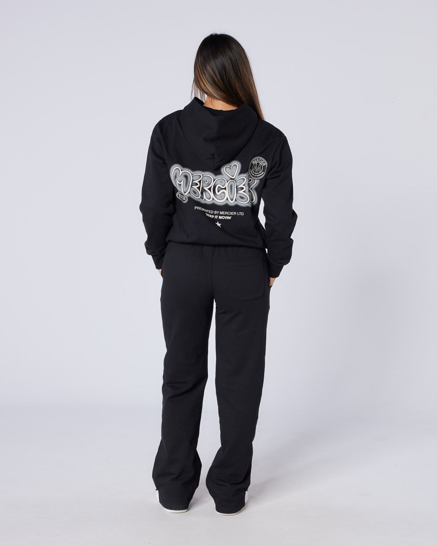 Womens Fantasy Hoodie Black