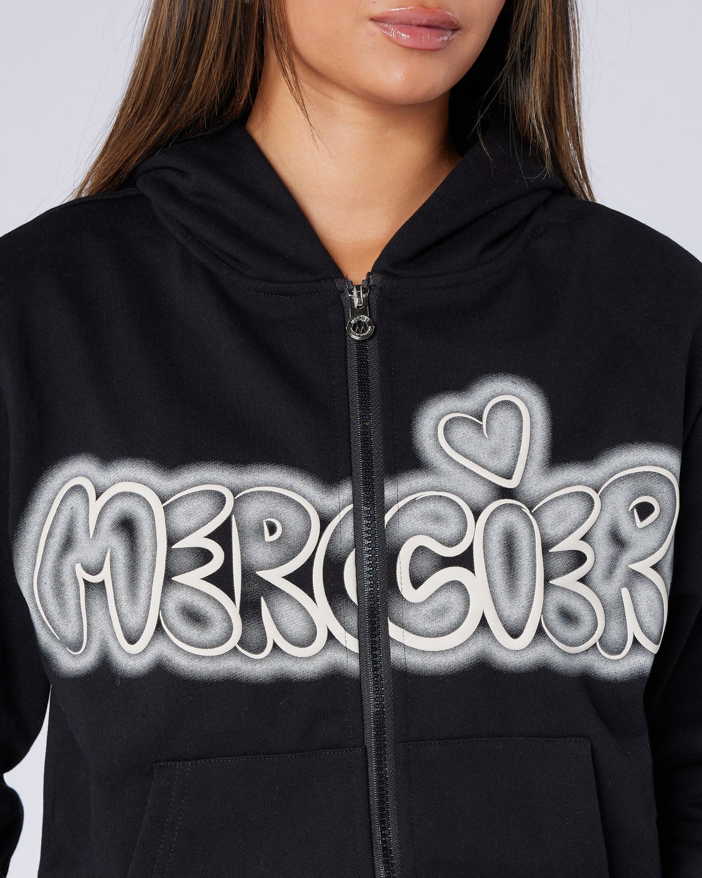 Womens Fantasy Hoodie Black