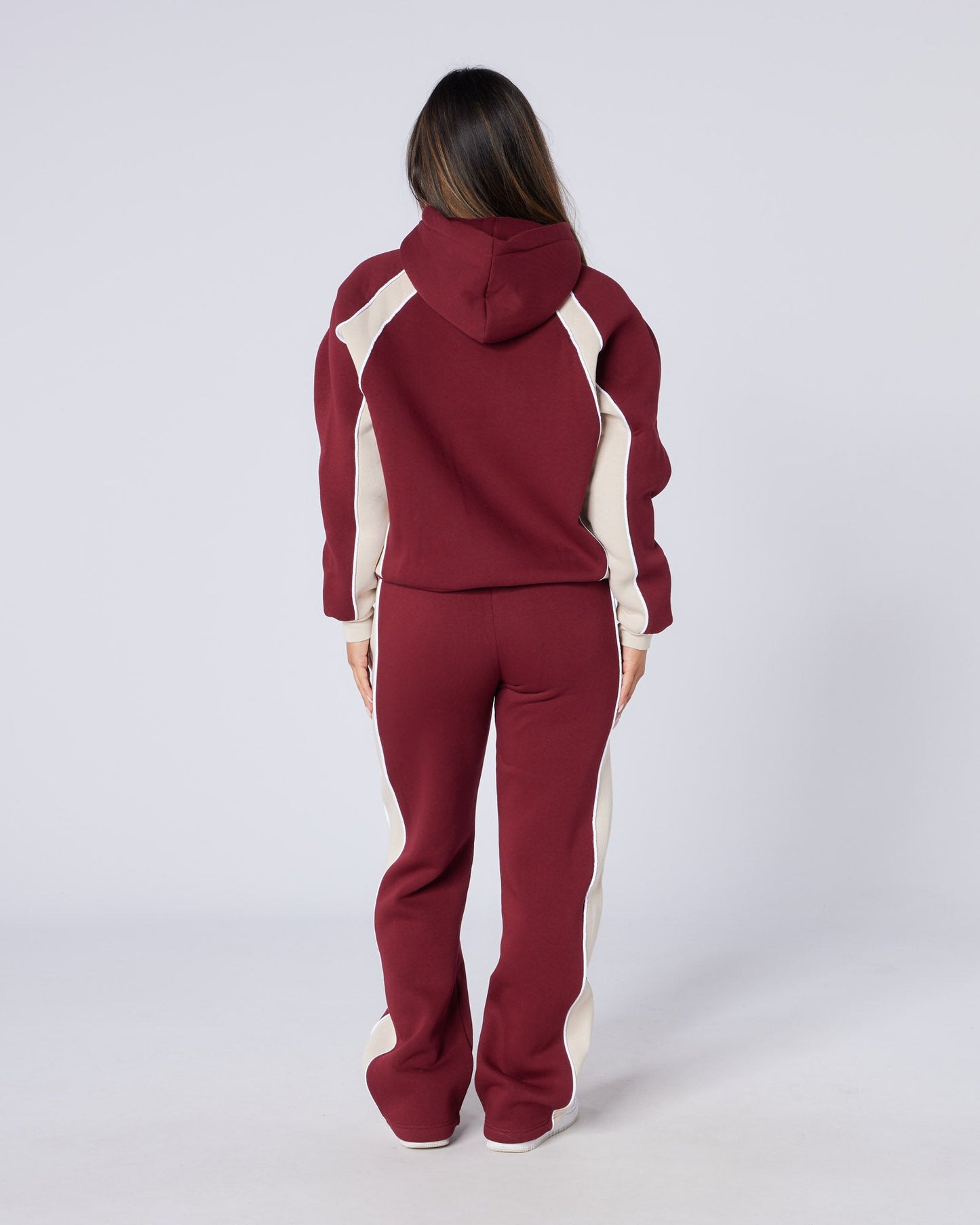 Women's Sporty Hoodie Cabernet
