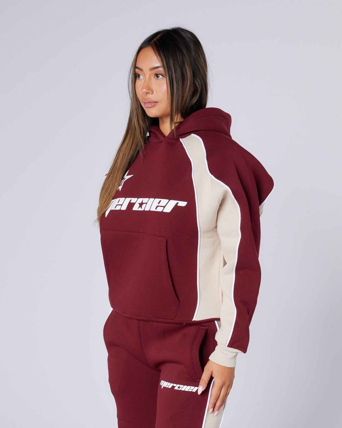 Women's Sporty Hoodie Cabernet