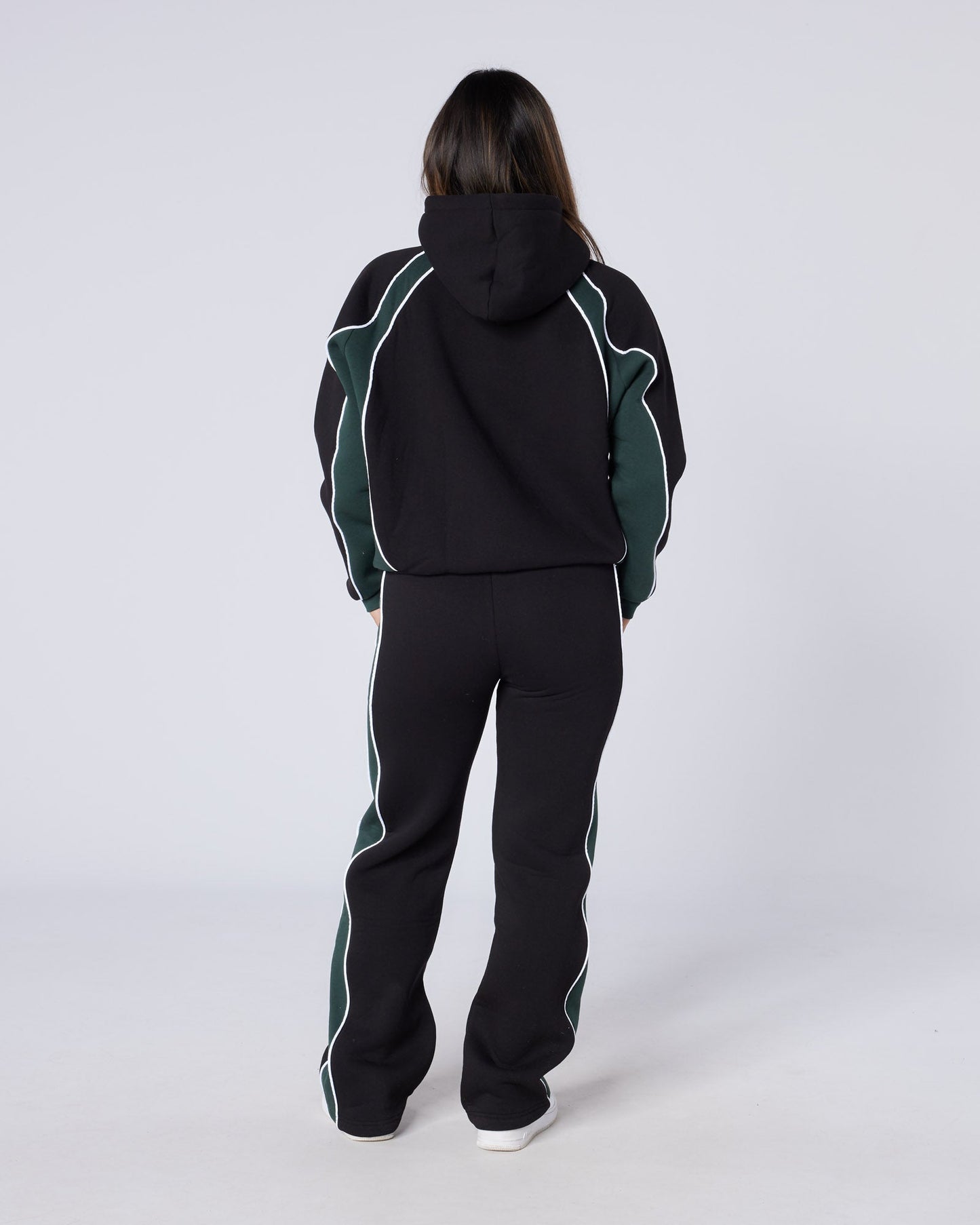 Women's Sporty Hoodie Black