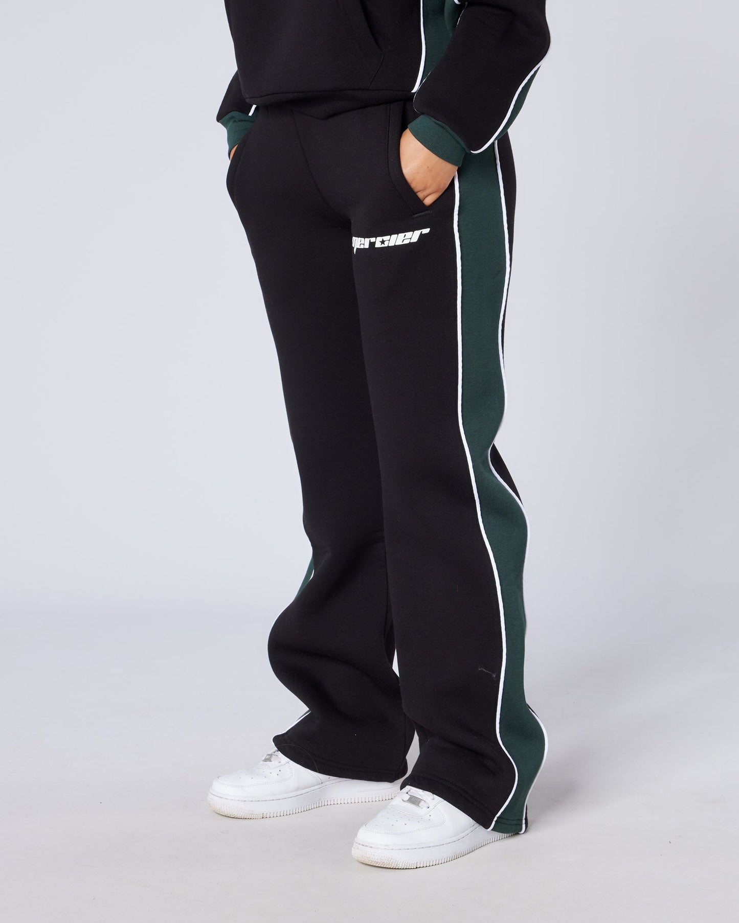 Women's Sporty Jogger Black
