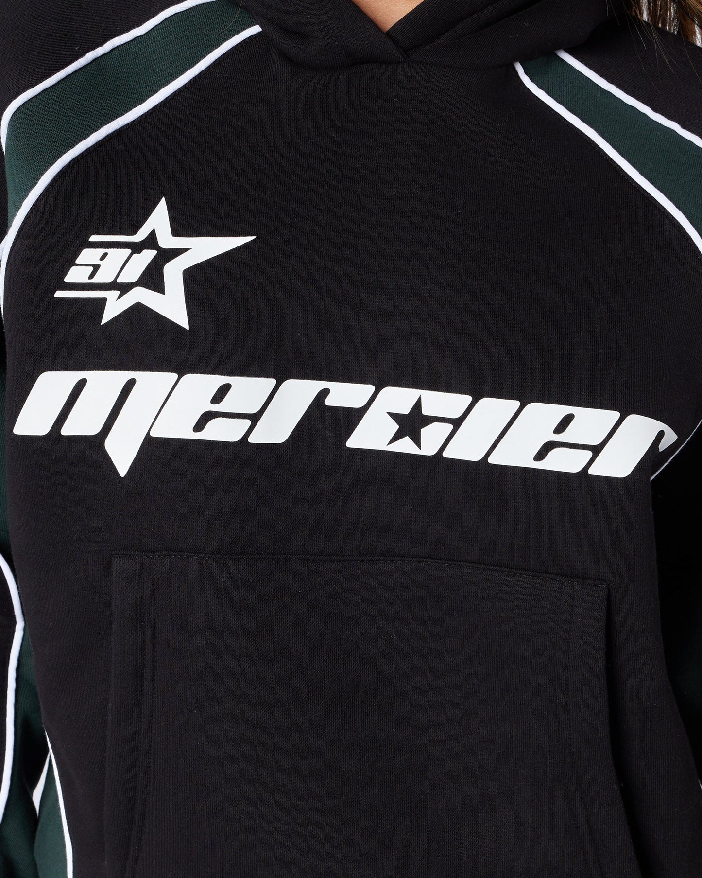 Women's Sporty Hoodie Black