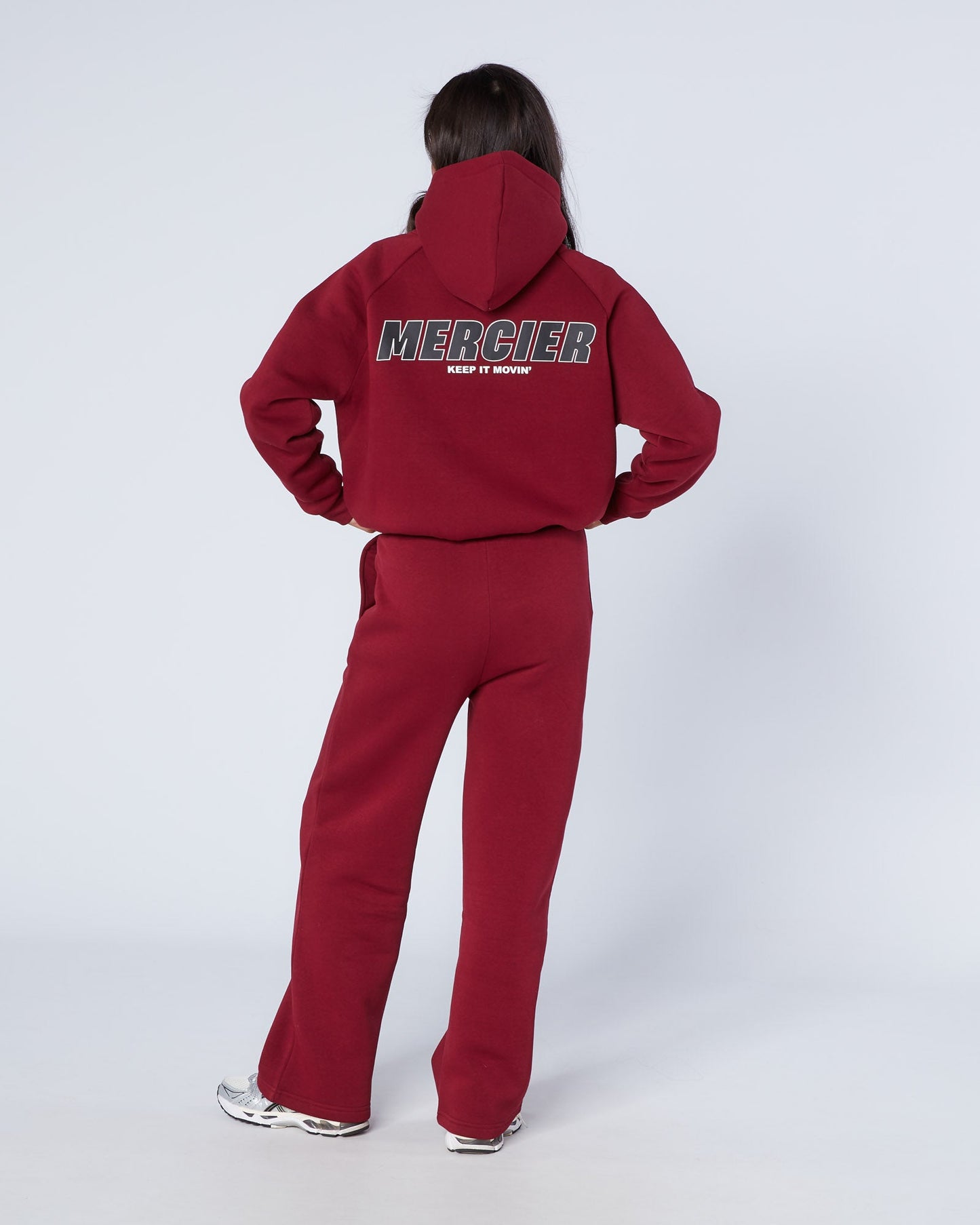 Womens Player Hoodie Maroon