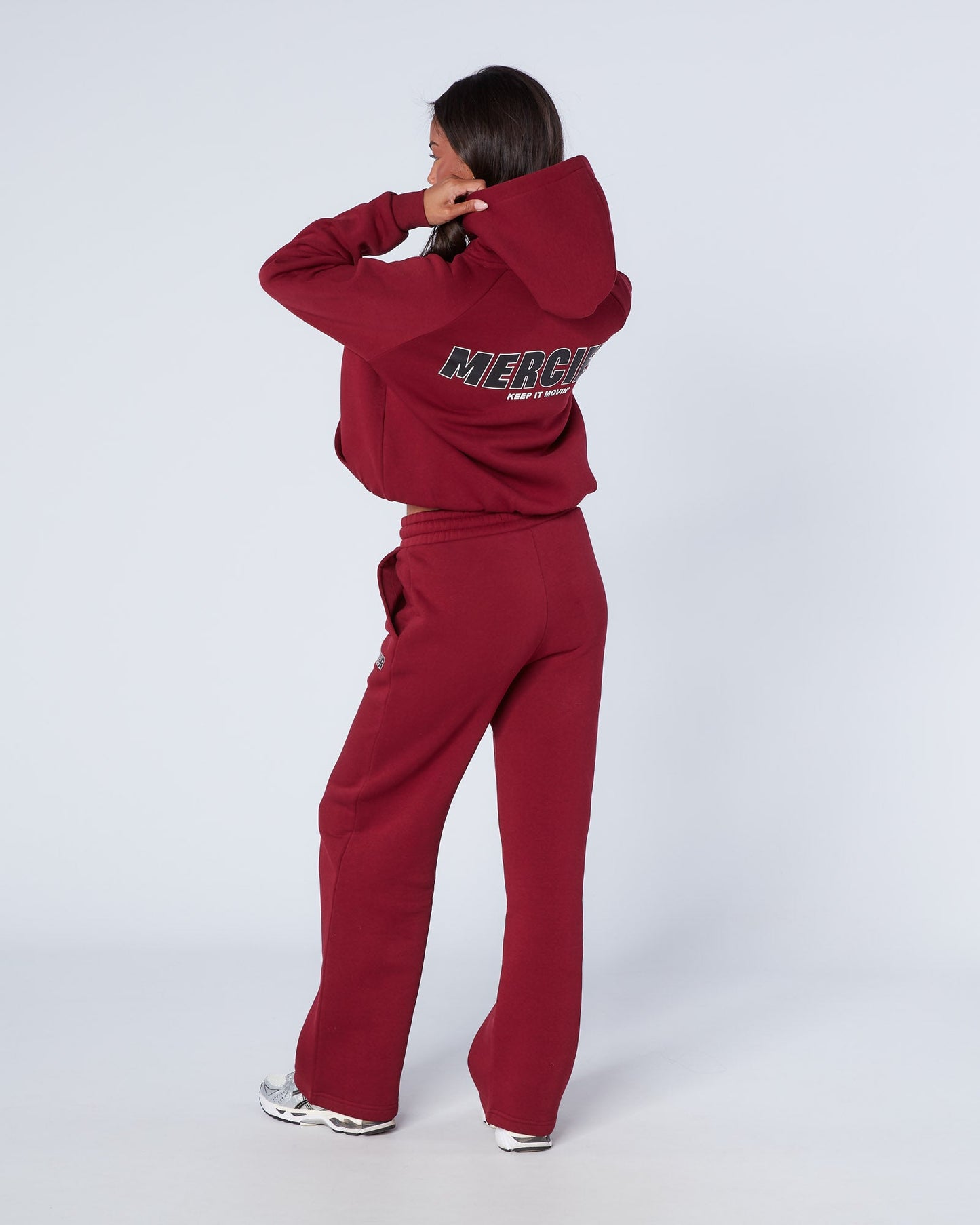 Womens Player Hoodie Maroon
