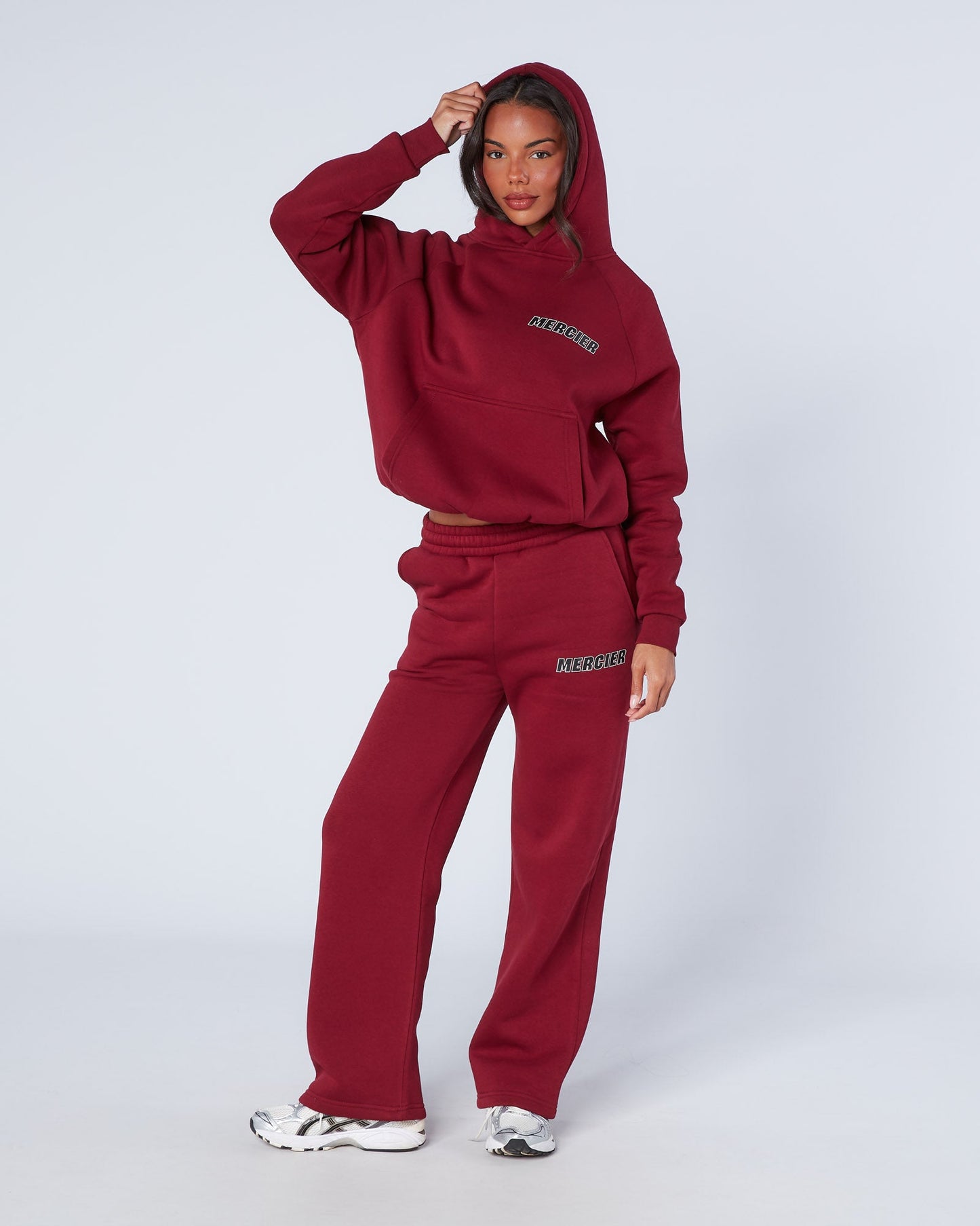 Womens Player Joggers Maroon