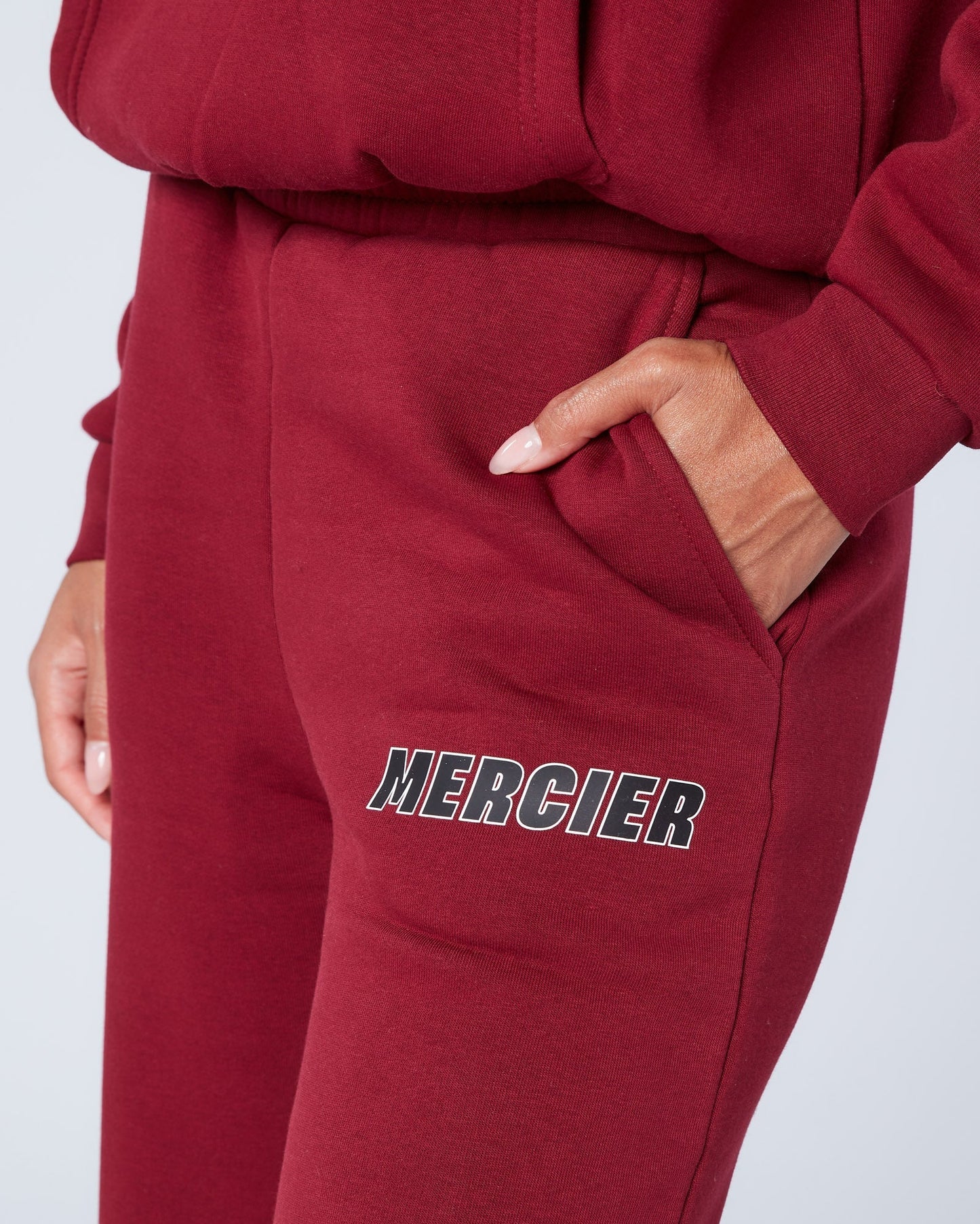 Womens Player Joggers Maroon