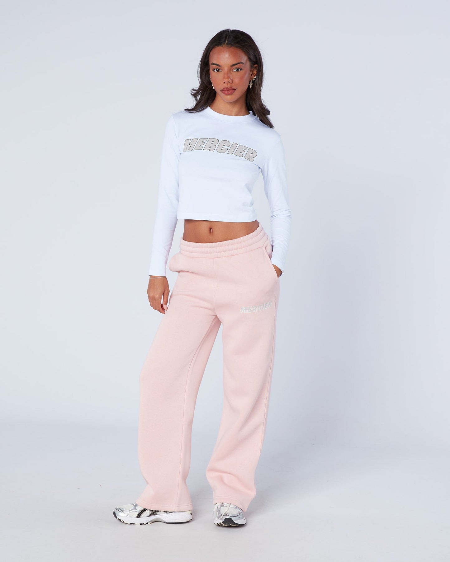 Womens Player Joggers Blush Pink