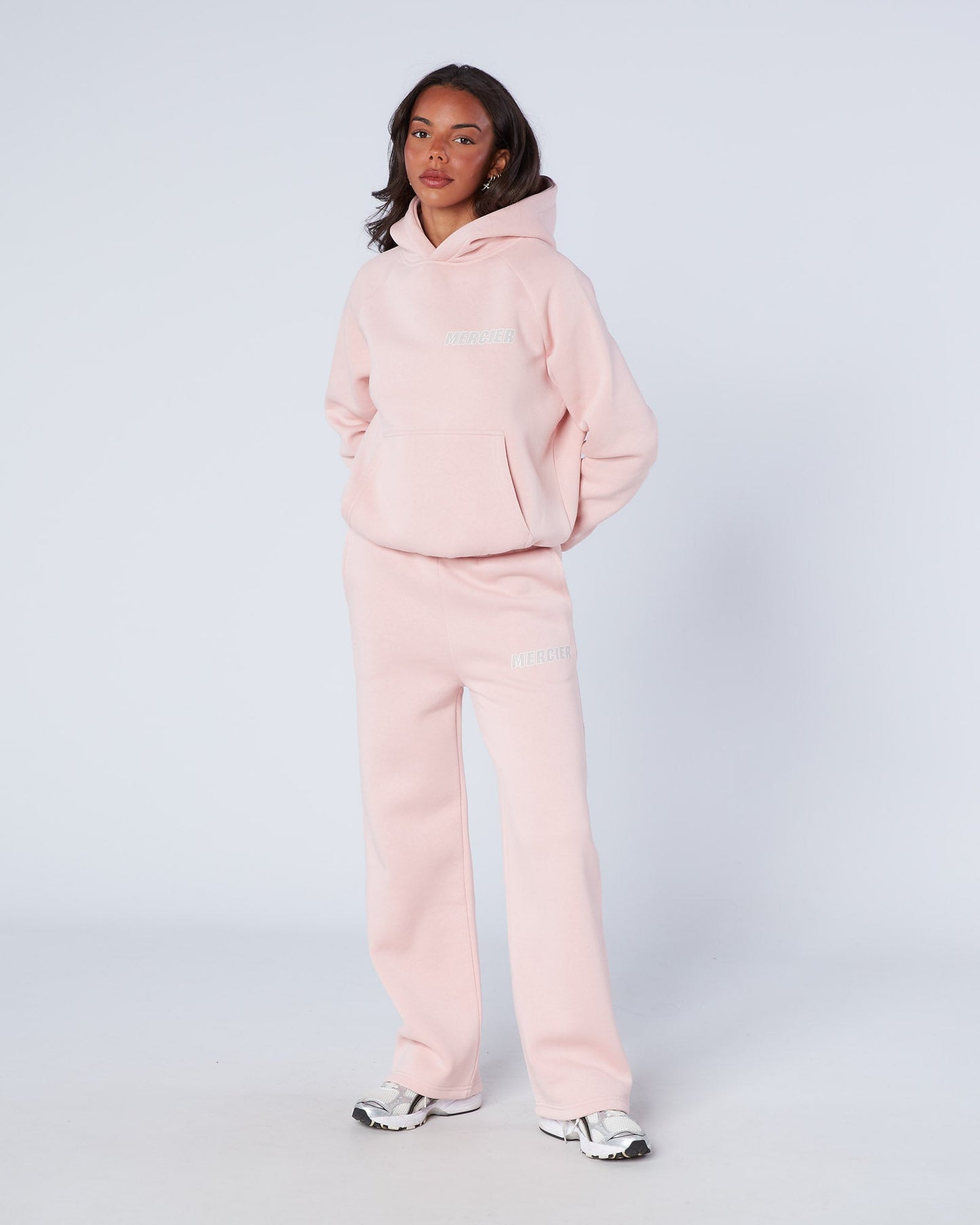 Womens Player Hoodie Blush Pink