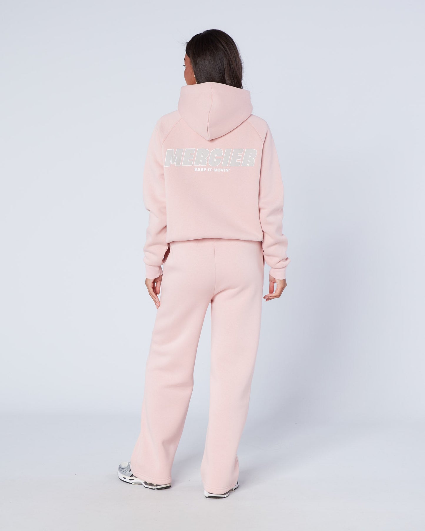 Womens Player Joggers Blush Pink