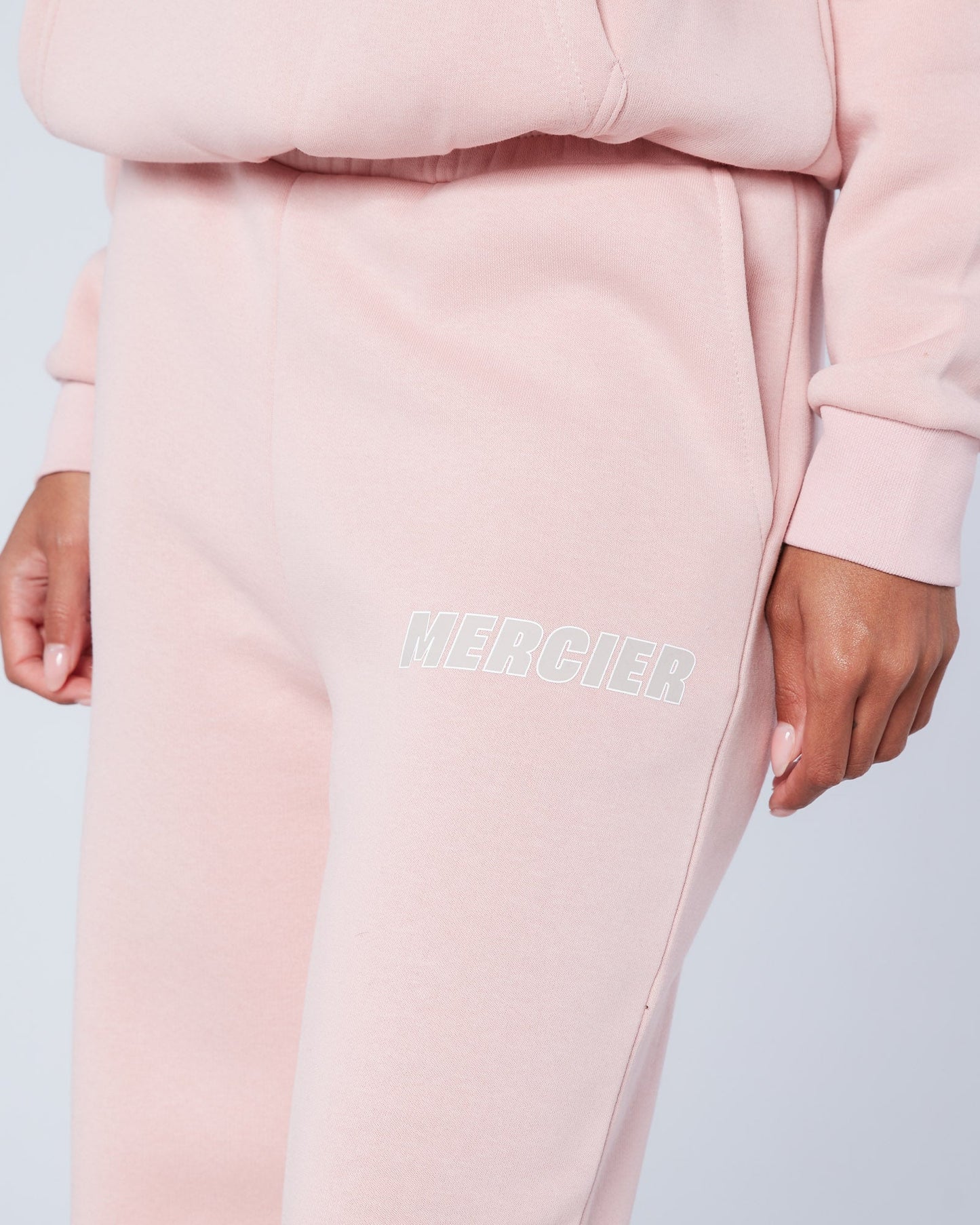 Womens Player Joggers Blush Pink
