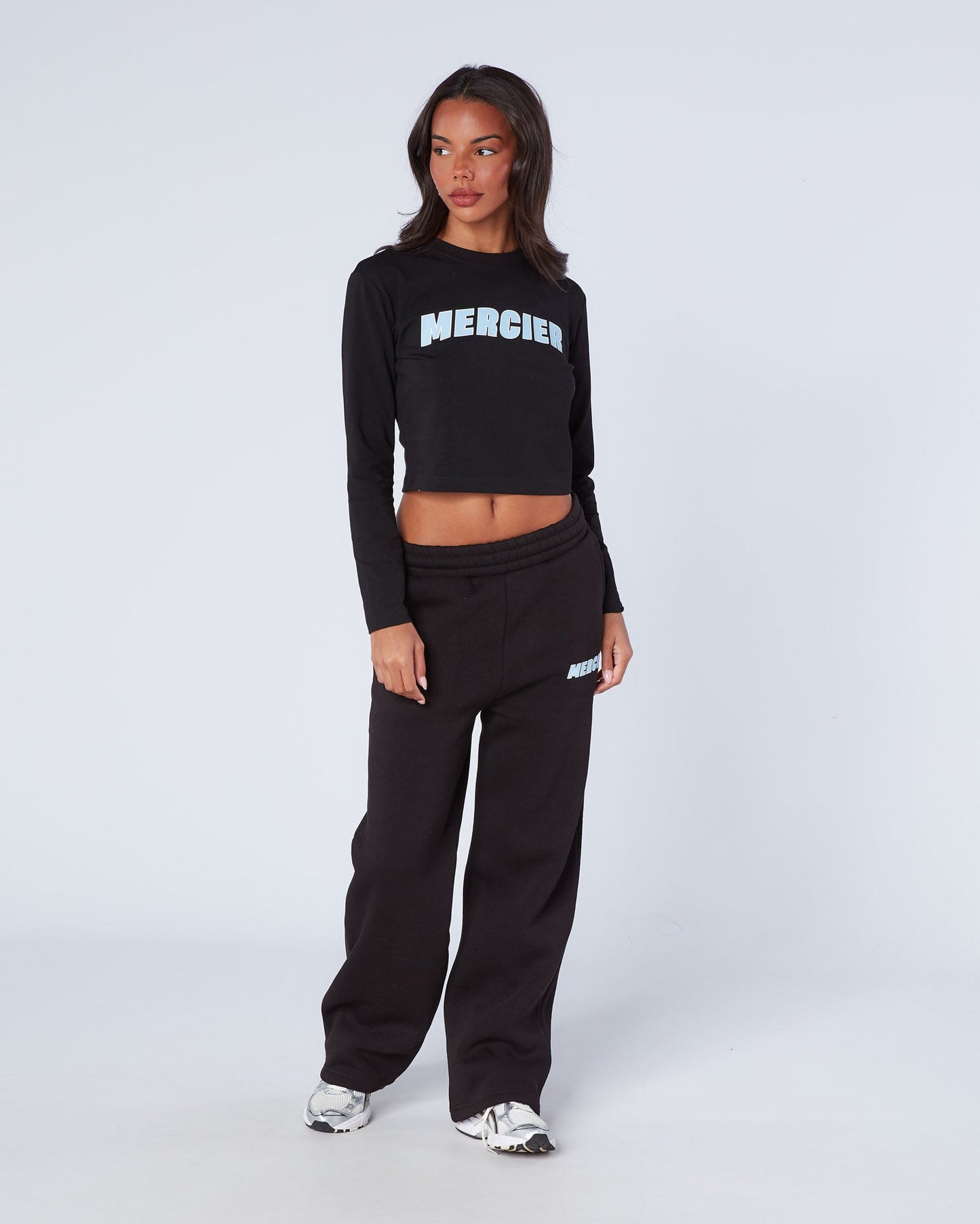 Womens Player Joggers Black