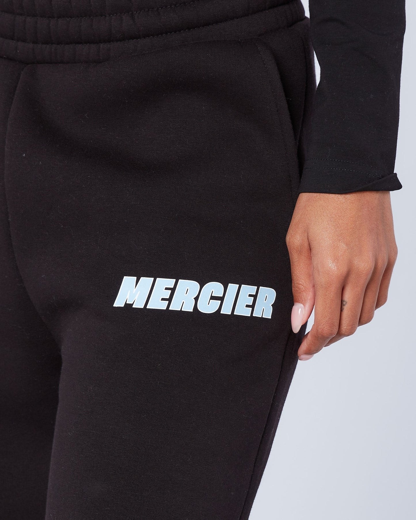 Womens Player Joggers Black