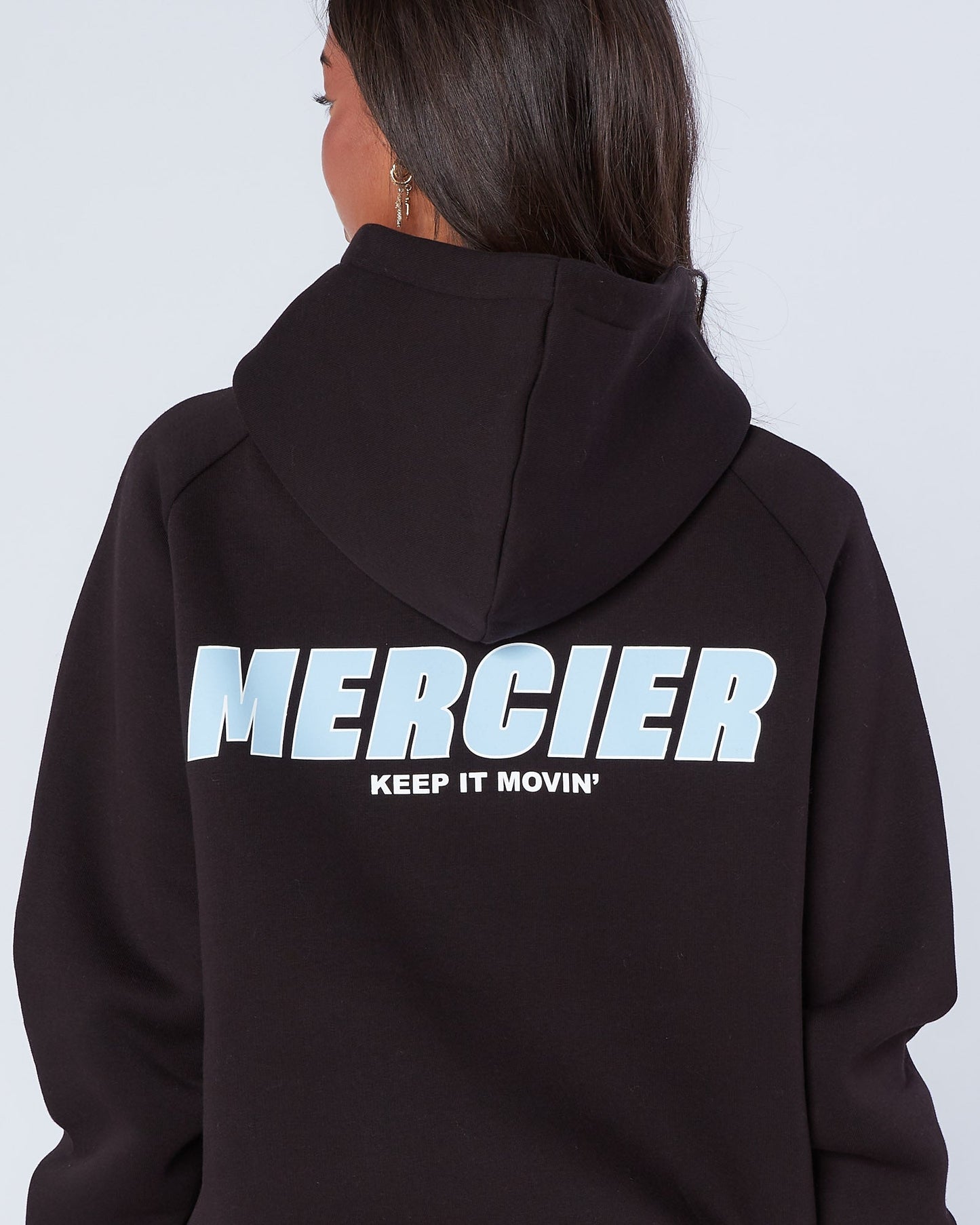 Womens Player Hoodie Black