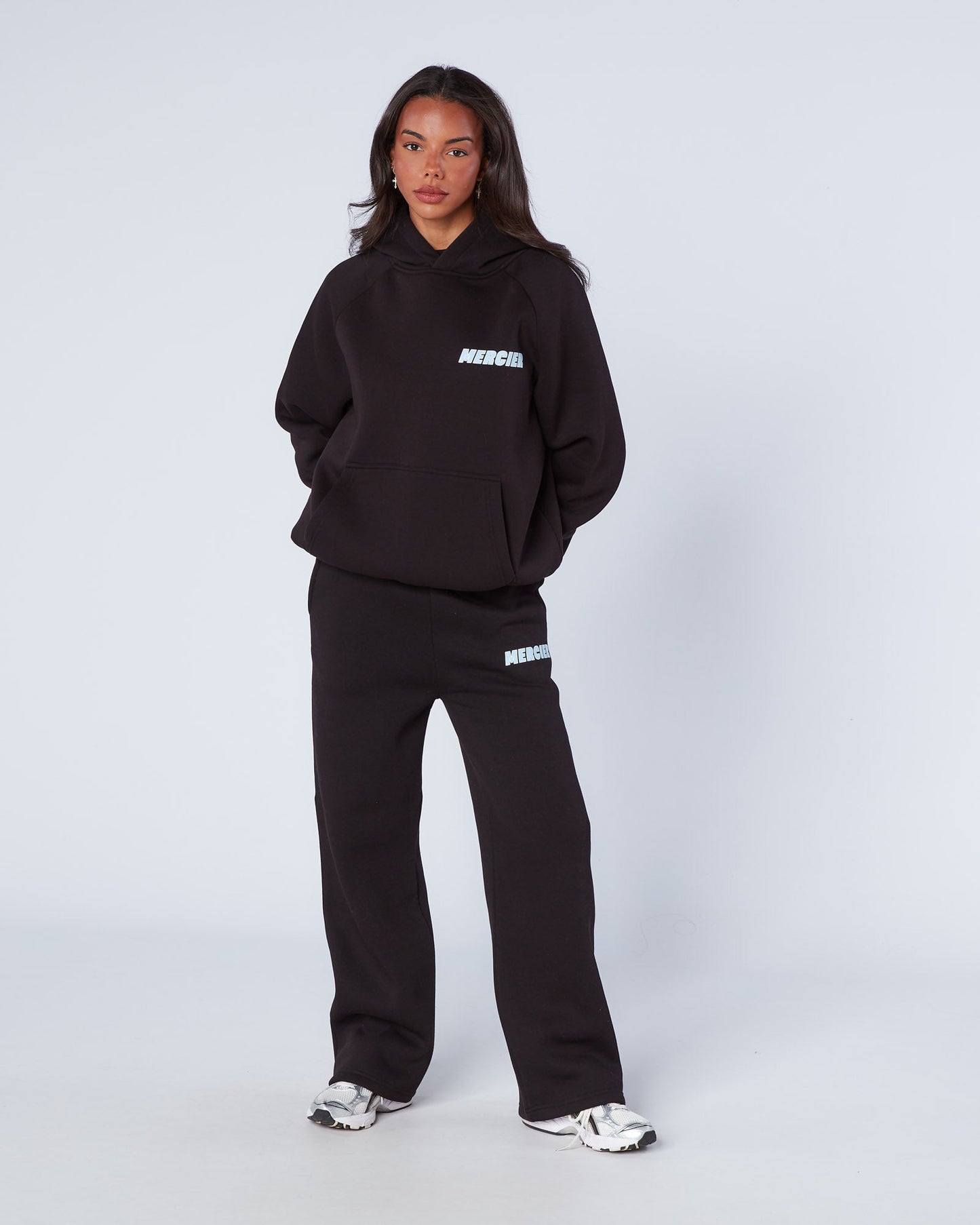 Womens Player Hoodie Black