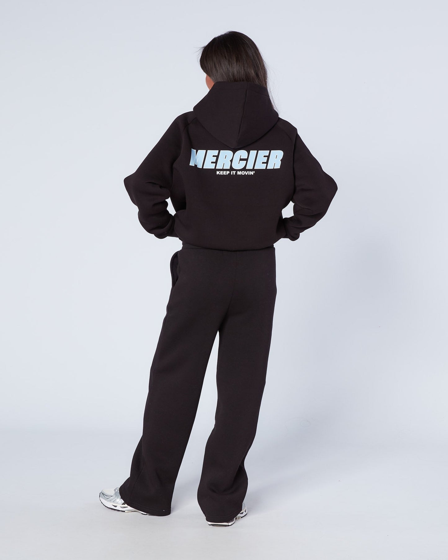 Womens Player Joggers Black