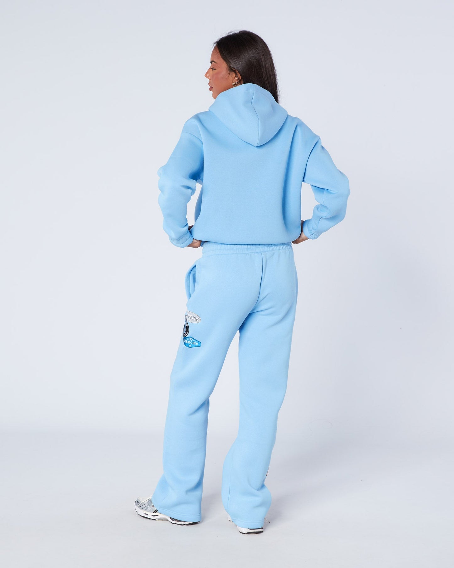 Womens OG Zip Hoodie Blue