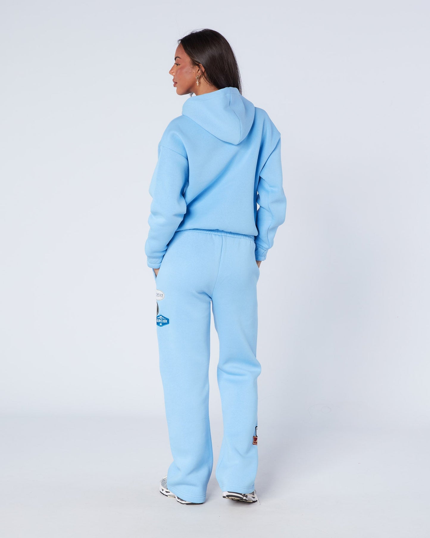 Womens OG Pintuck Joggers Blue