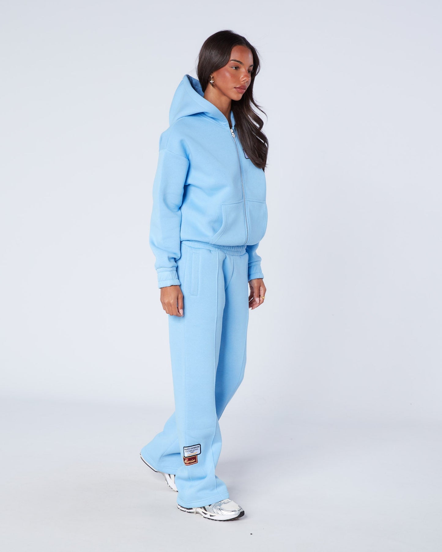 Womens OG Pintuck Joggers Blue