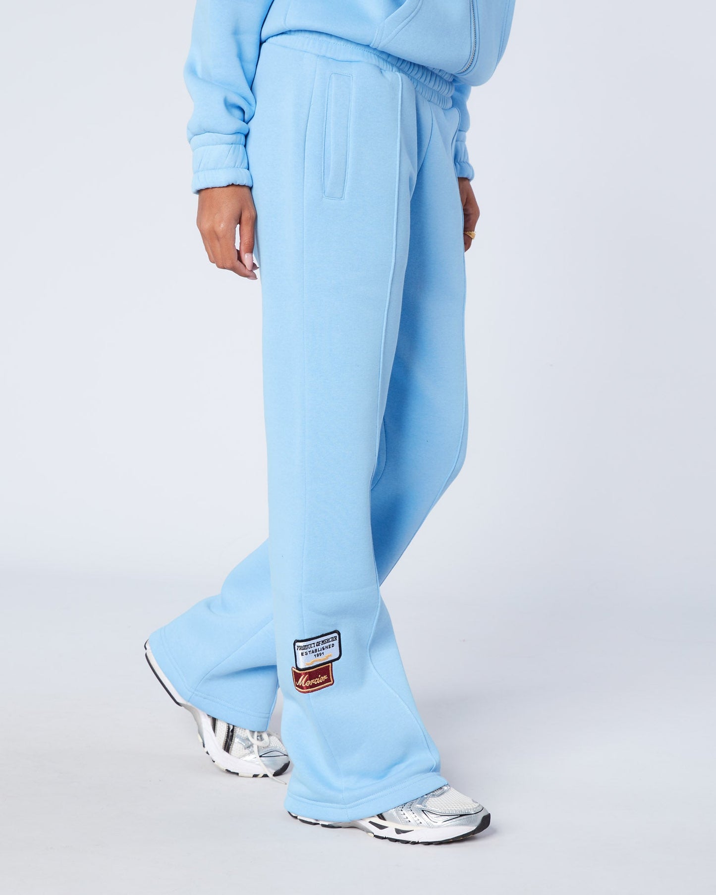 Womens OG Pintuck Joggers Blue