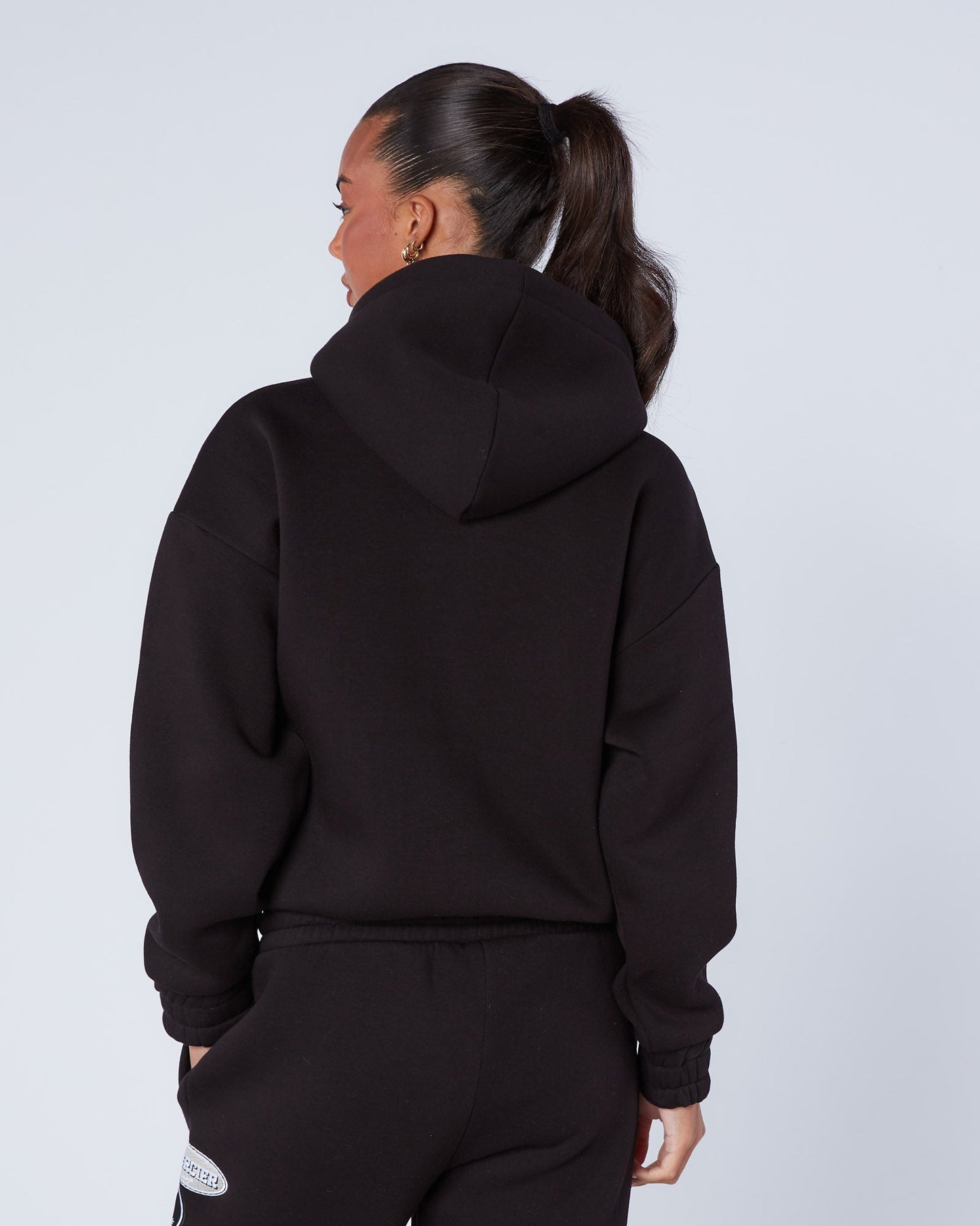 Womens OG Zip Hoodie Black