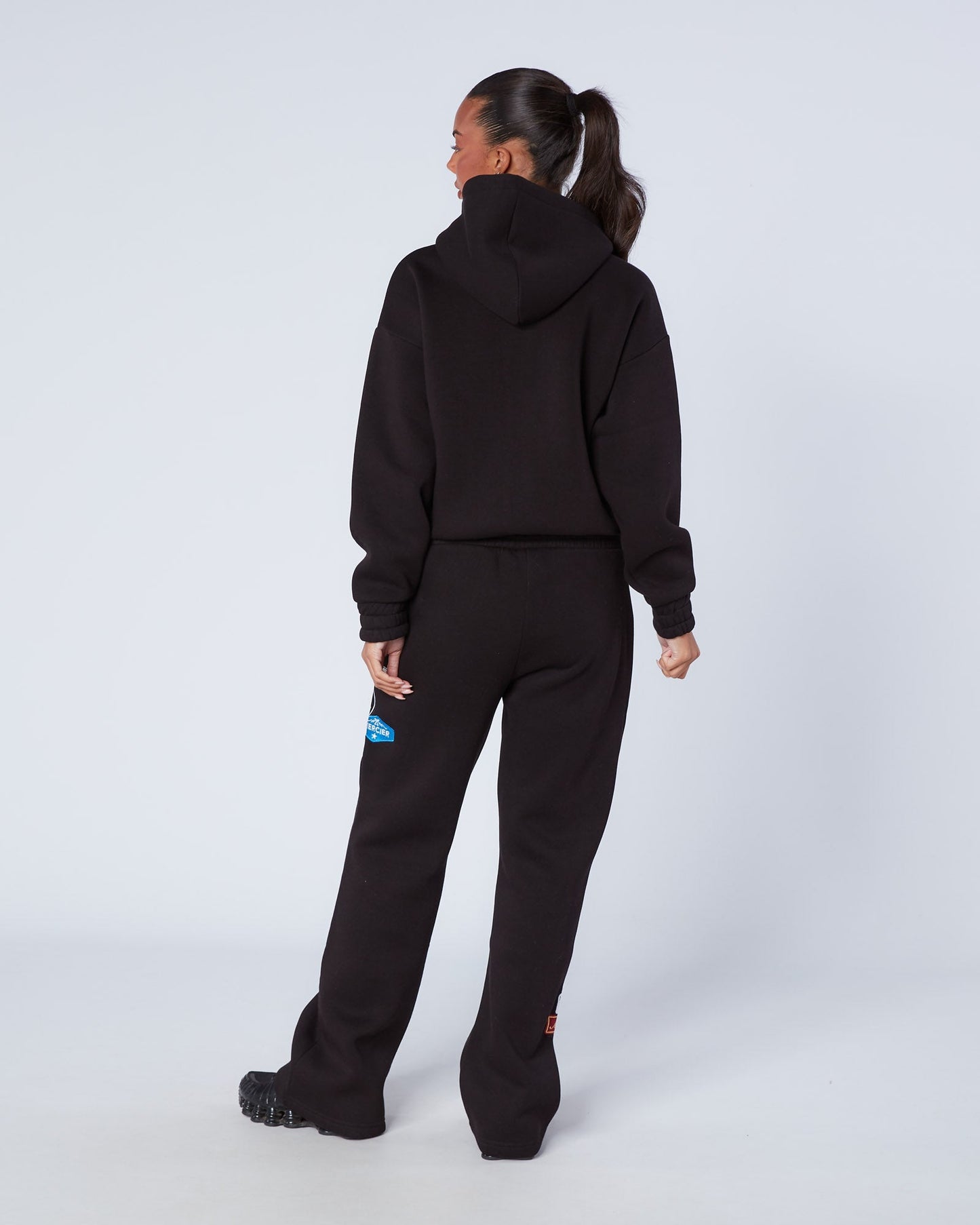 Womens OG Zip Hoodie Black