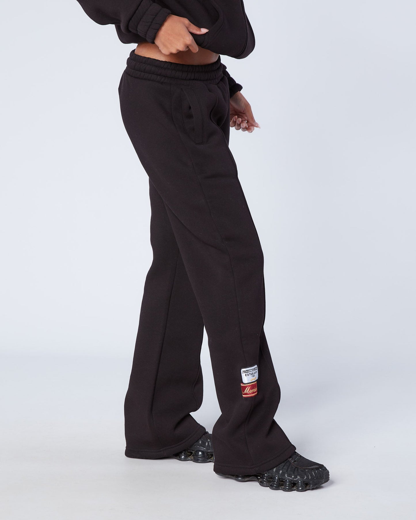 Womens OG Pintuck Joggers Black
