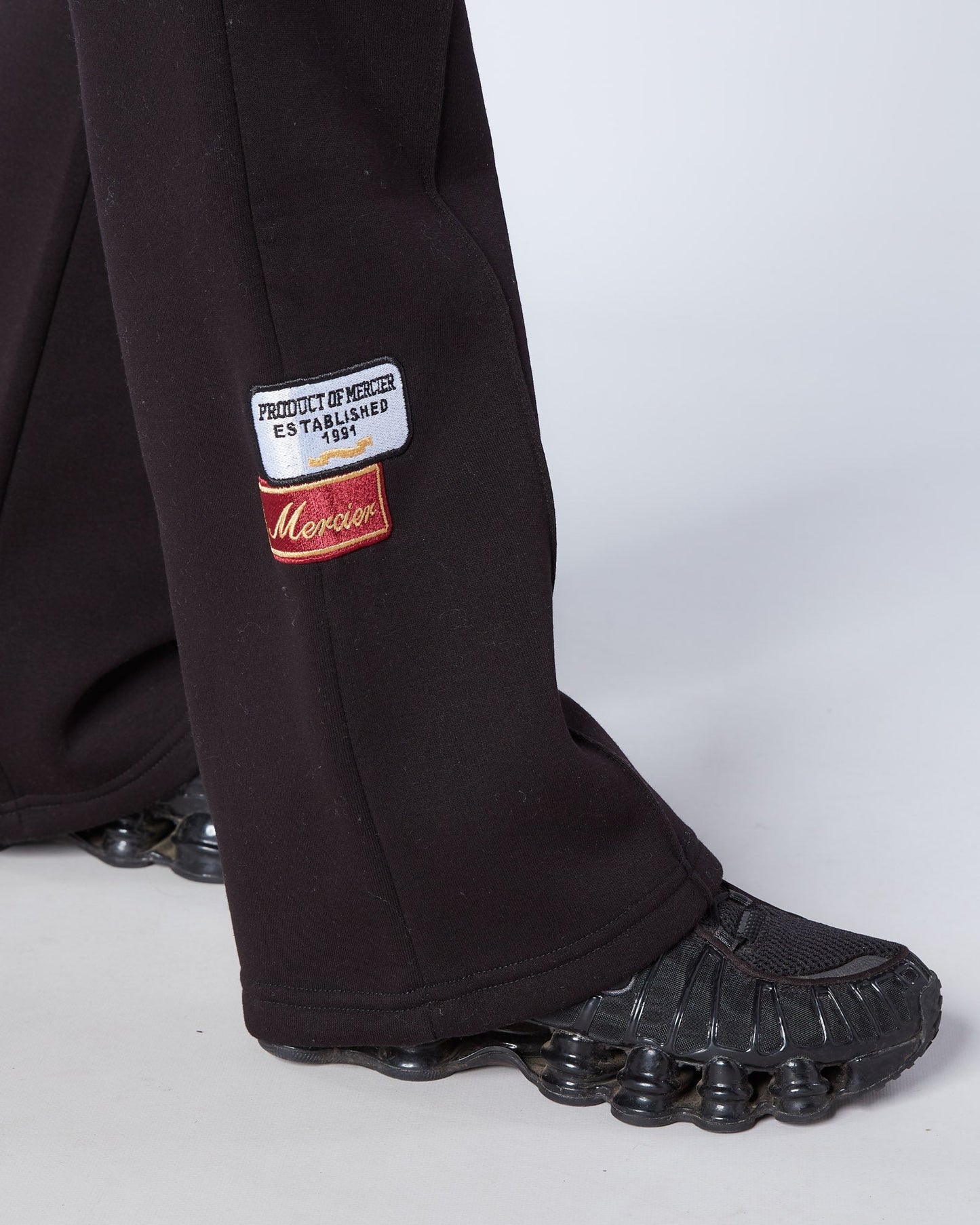 Womens OG Pintuck Joggers Black