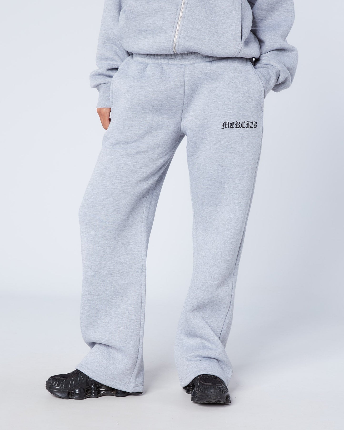 Womens Gothic Joggers Grey