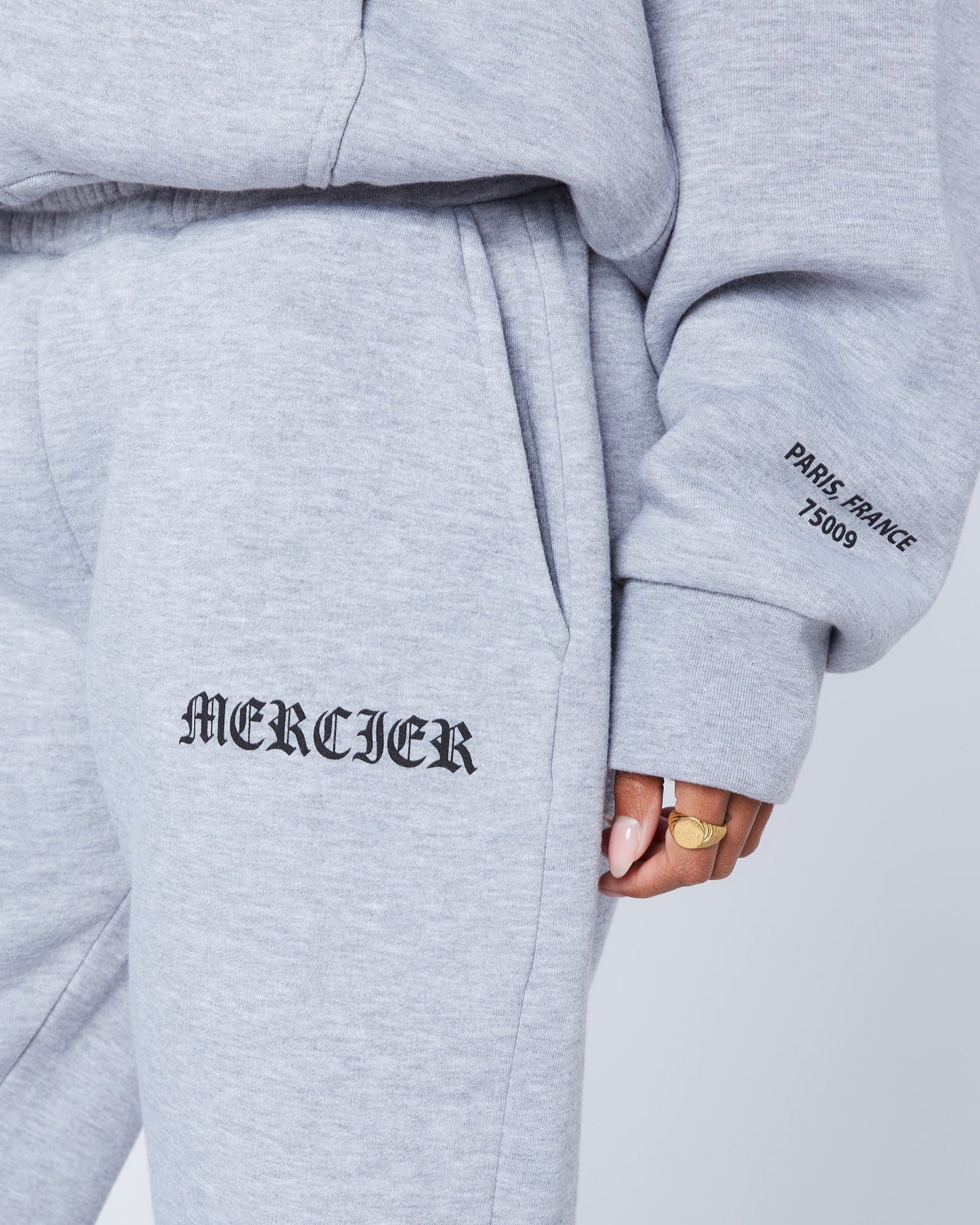 Womens Gothic Joggers Grey