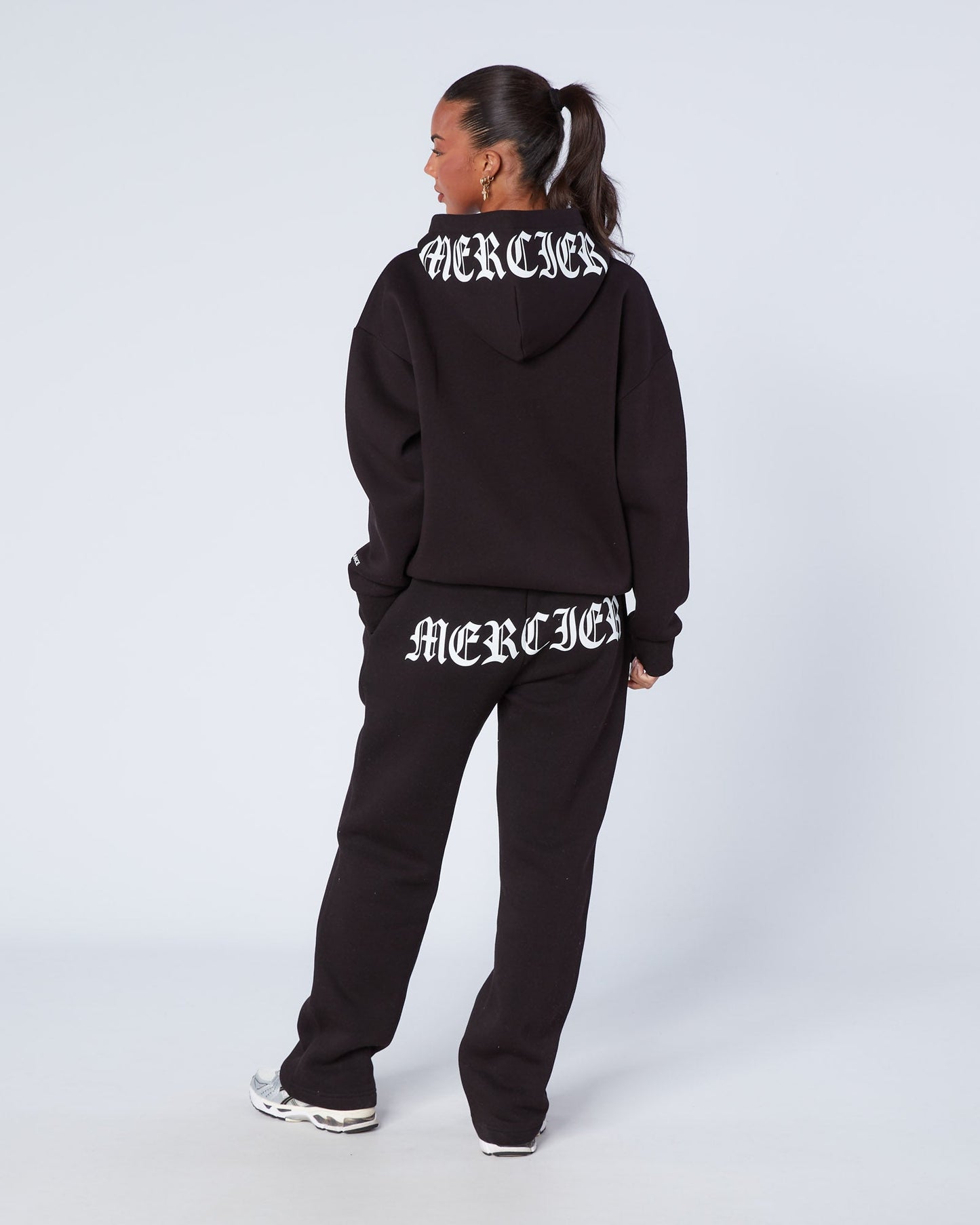 Womens Gothic Joggers Black
