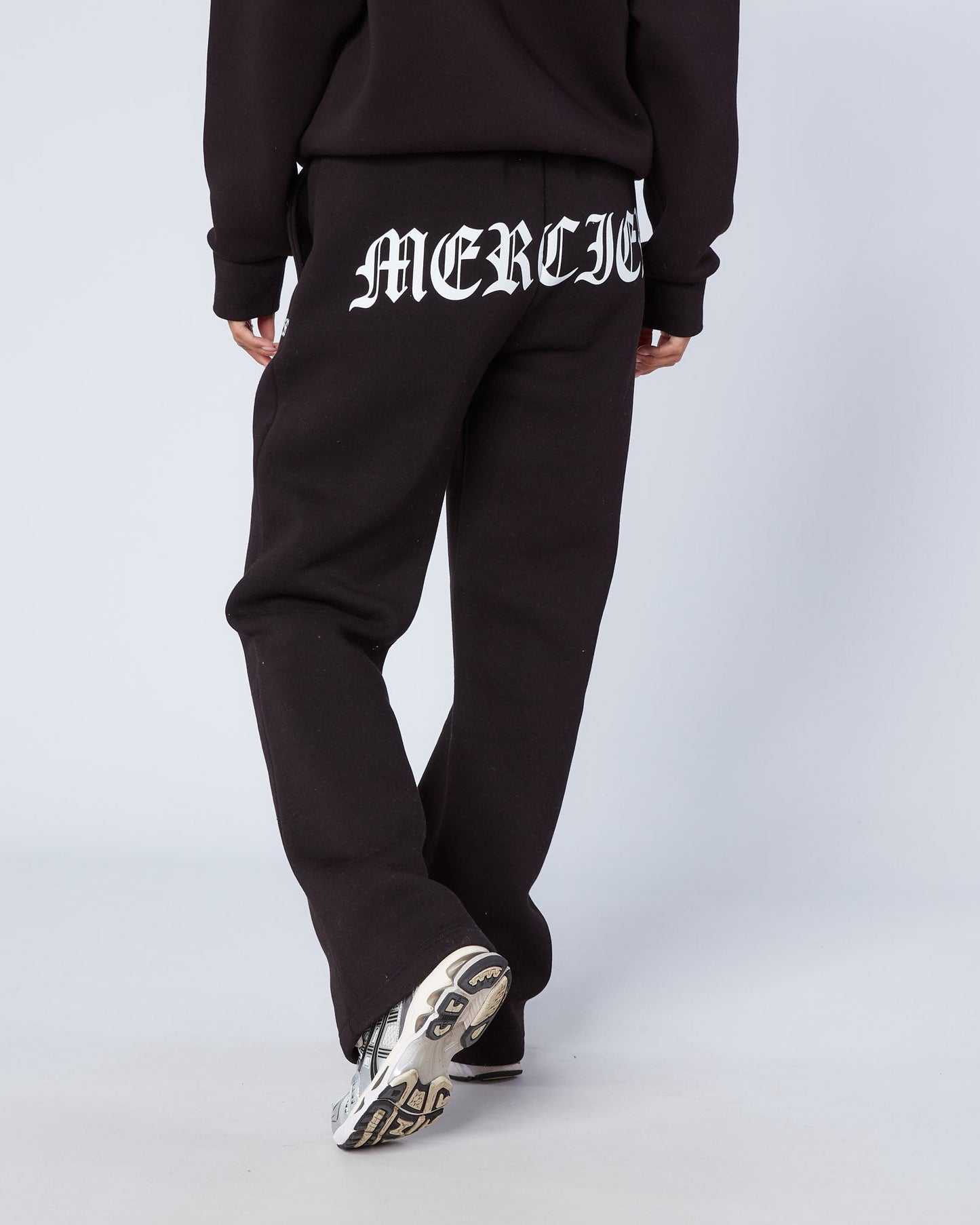 Womens Gothic Joggers Black