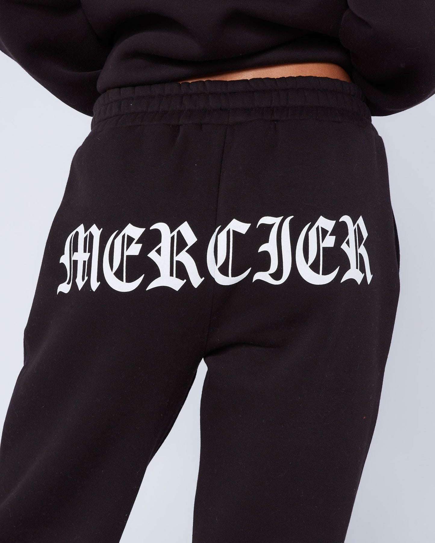 Womens Gothic Joggers Black