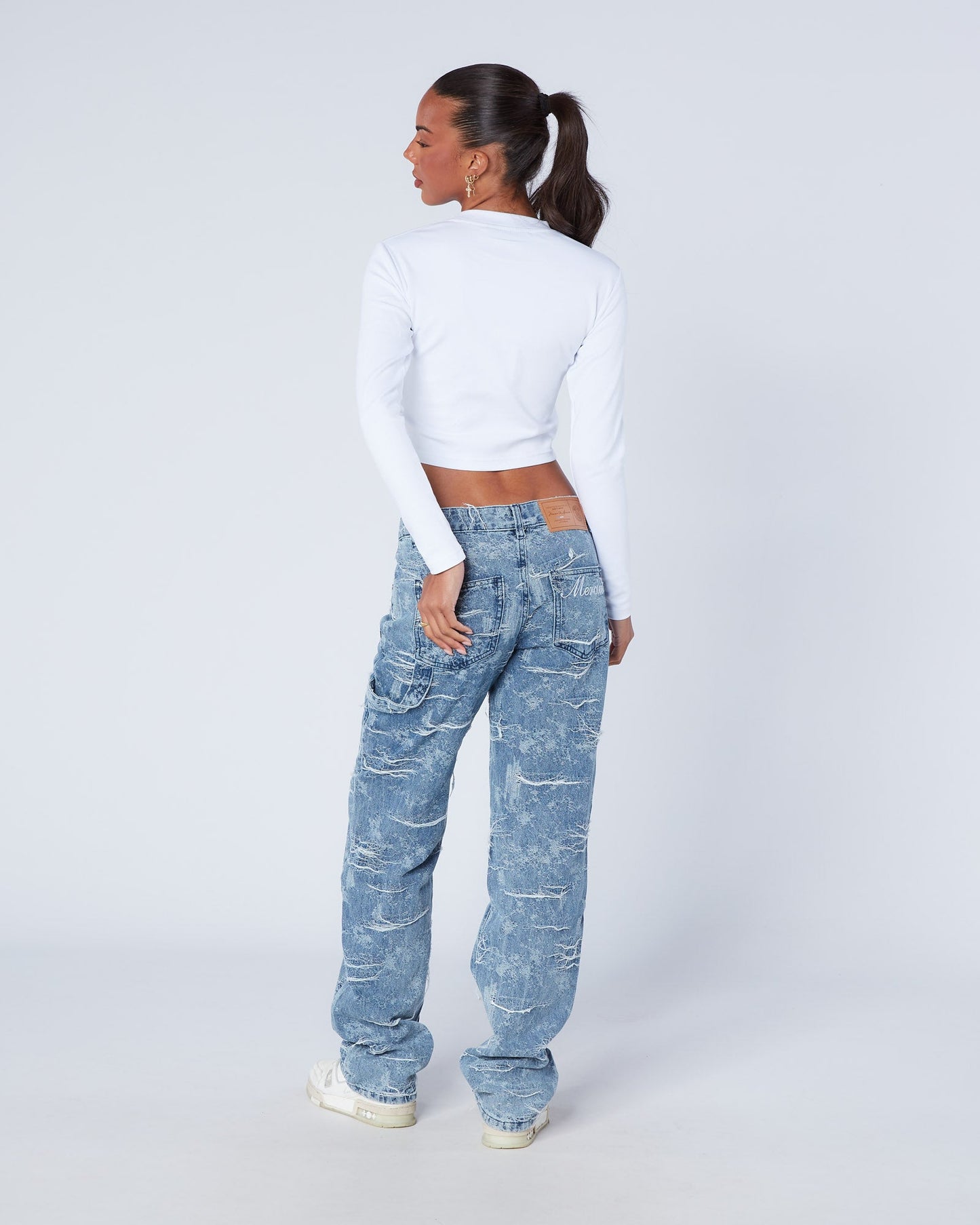 Womens Vintage Shred Jeans