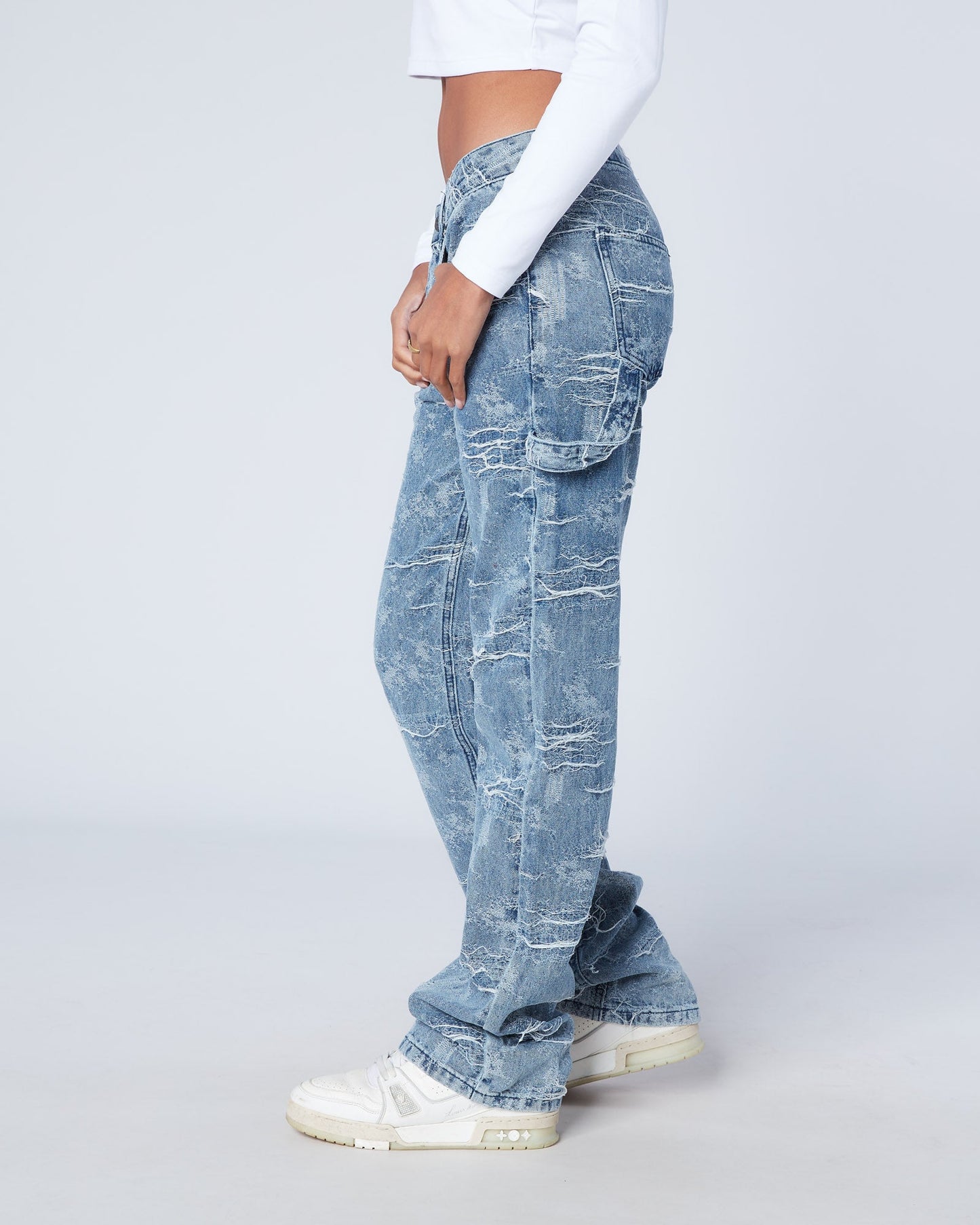 Womens Vintage Shred Jeans