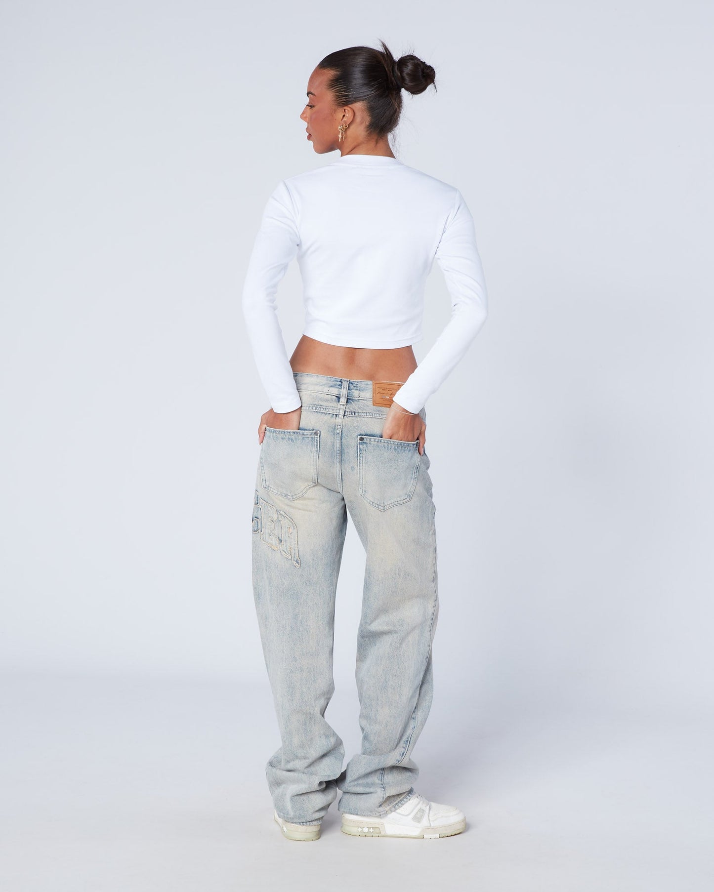 Womens Speedway Denim Jeans