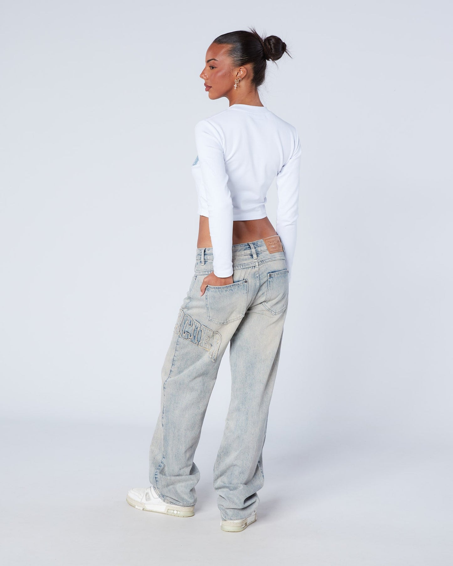 Womens Speedway Denim Jeans