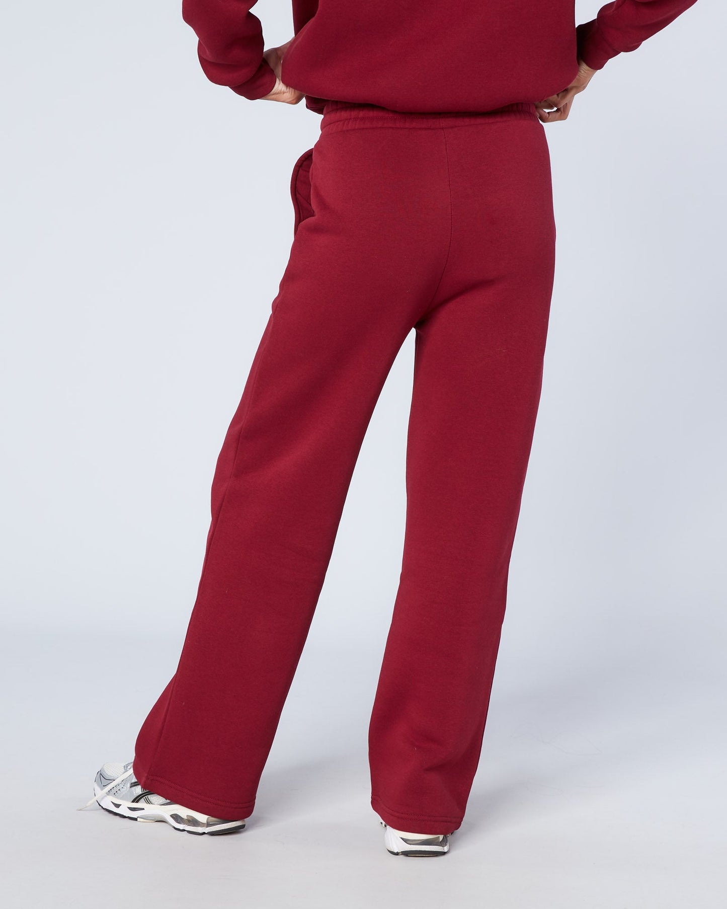 Womens Player Joggers Maroon