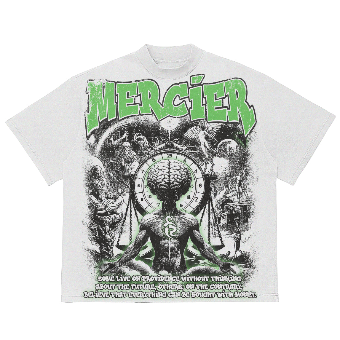 Future Relaxed Tshirt White