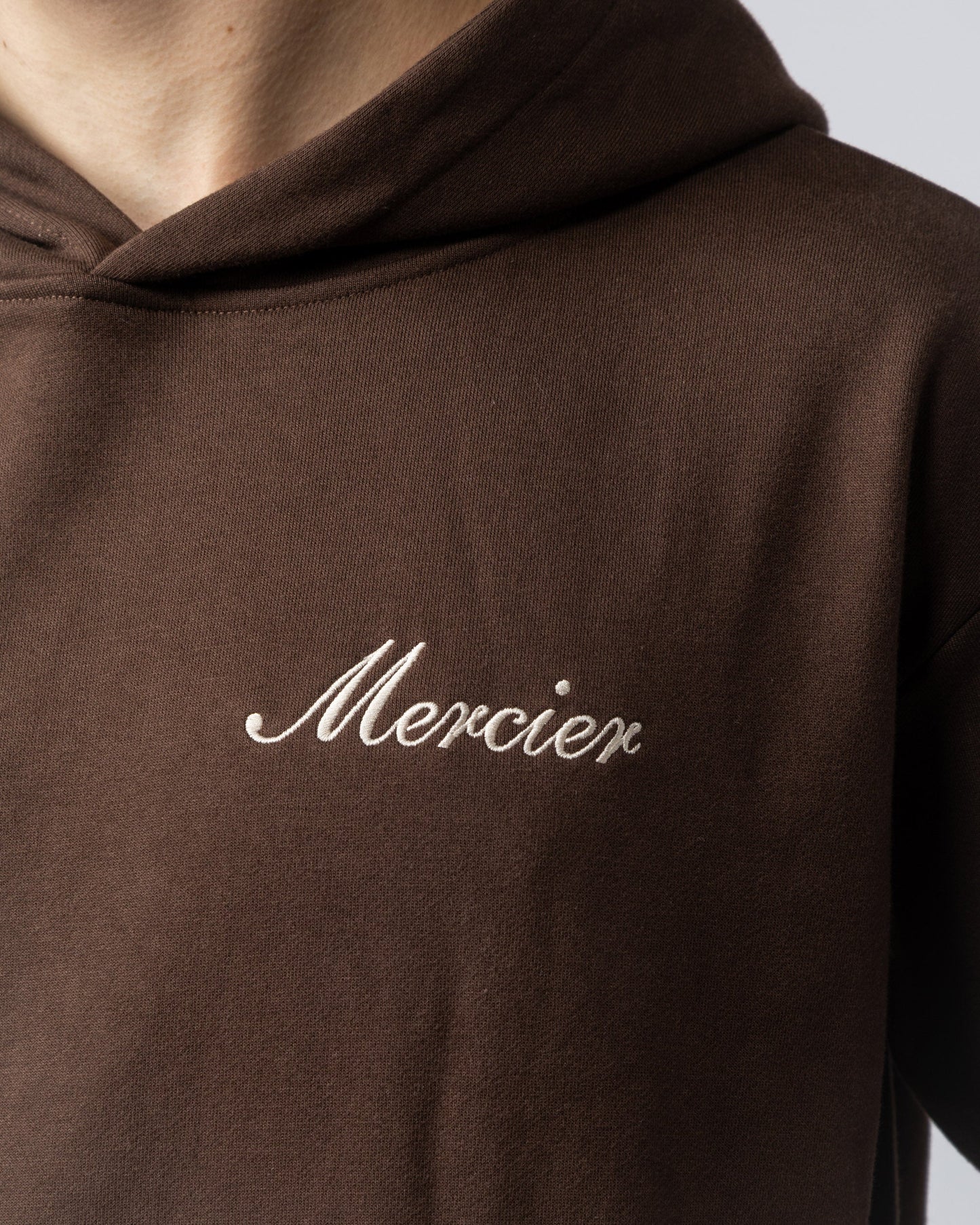 Authenticity Hoodie Chocolate