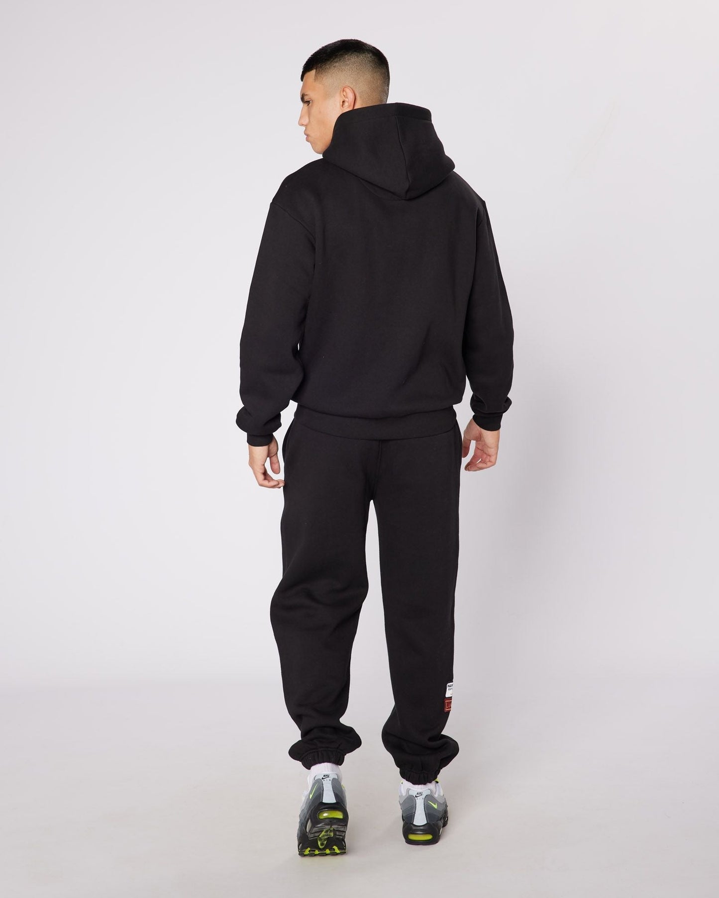 Relaxed OG Badge Joggers Black