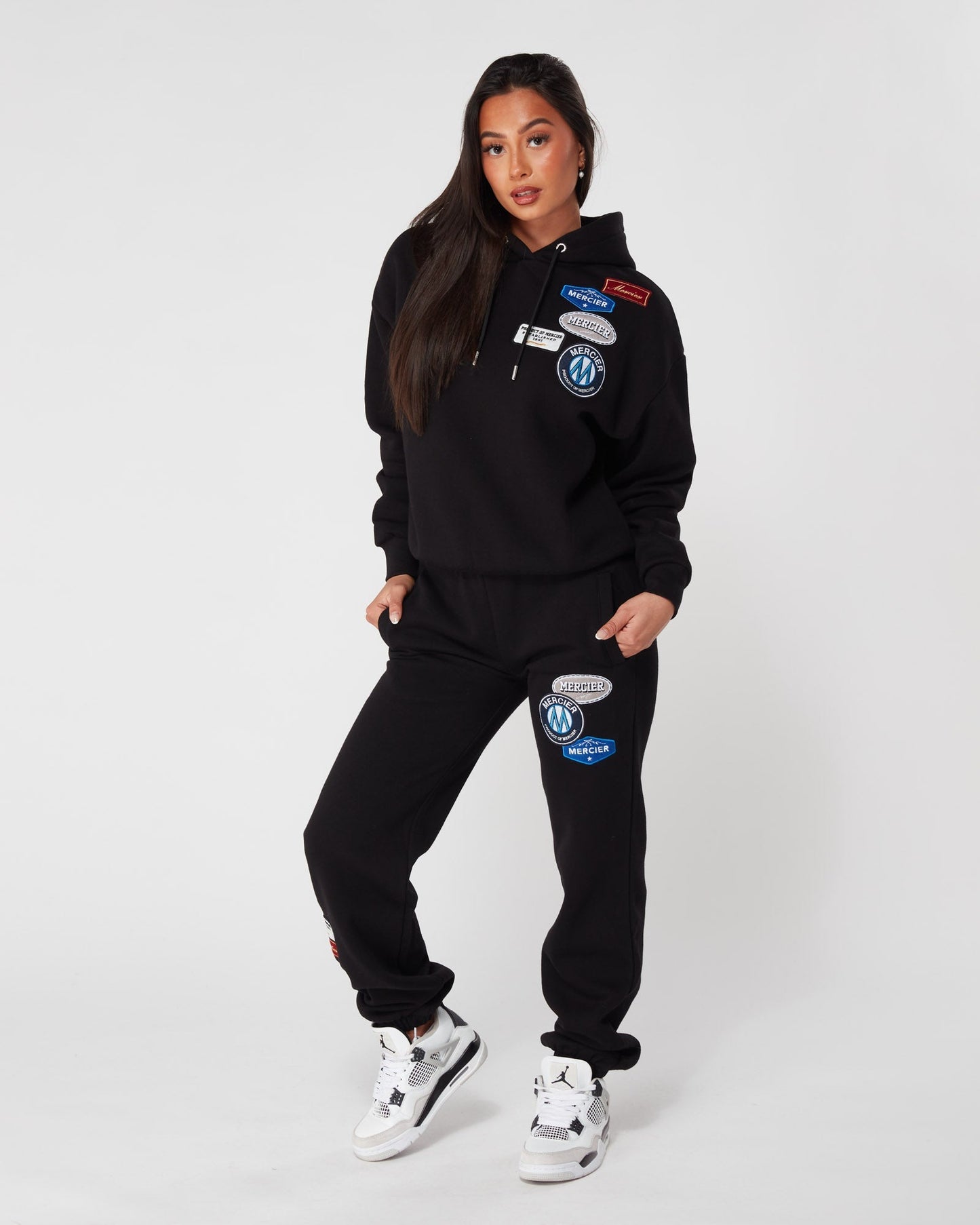 Womens OG Badge Bottoms Black