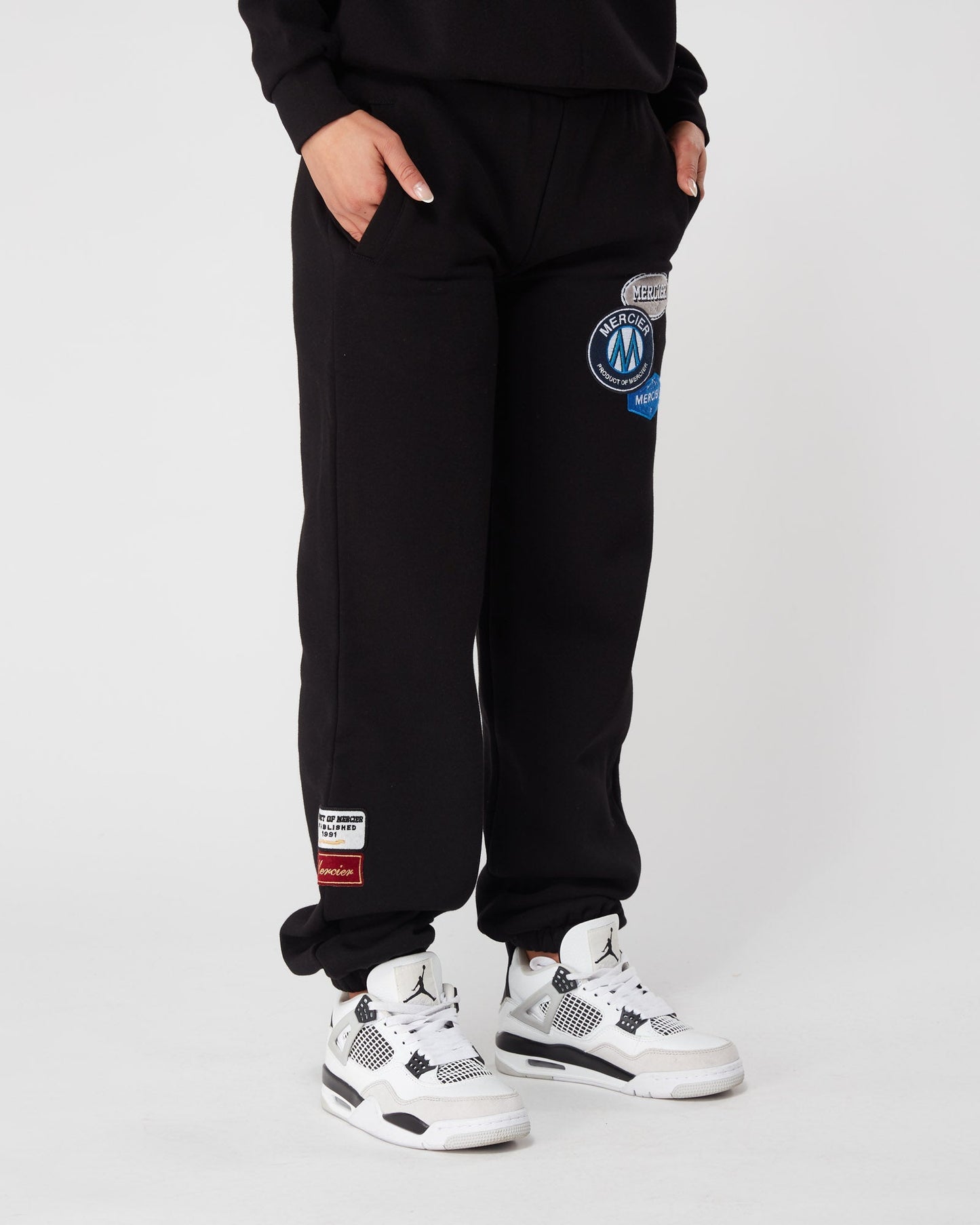 Womens OG Badge Bottoms Black