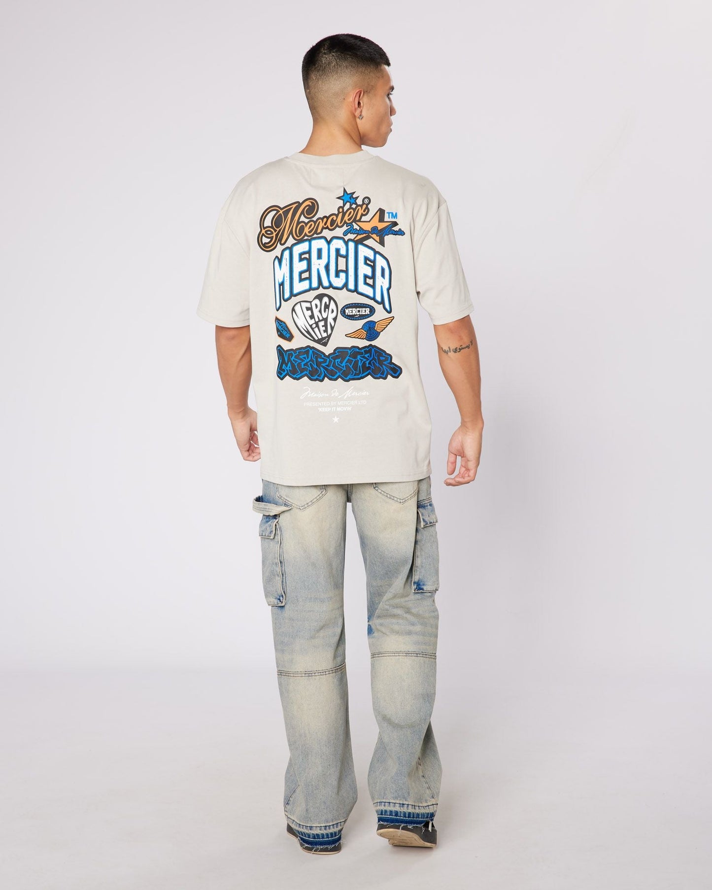 Vintage Relaxed Hammer Jeans