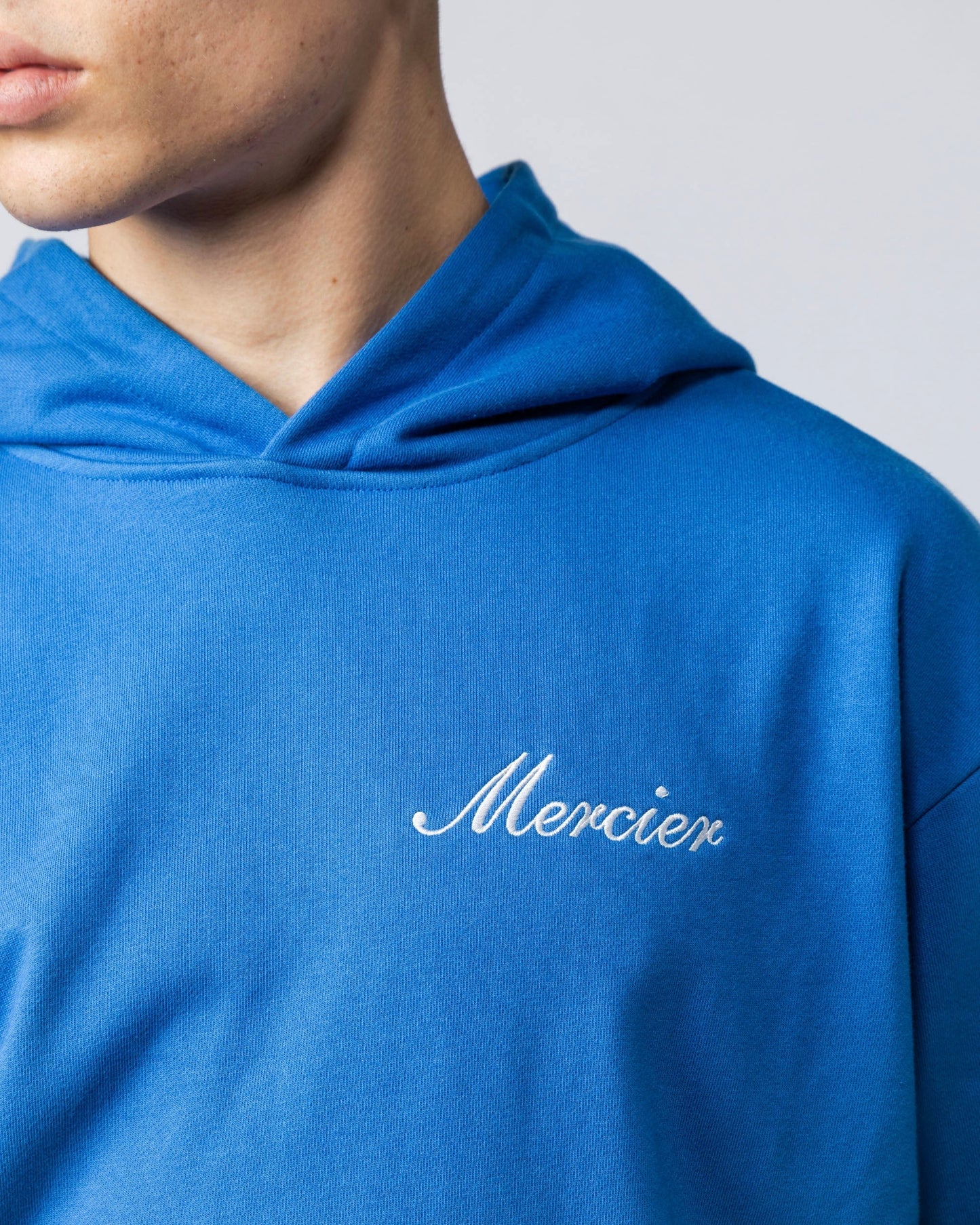 Authenticity Hoodie Cobalt