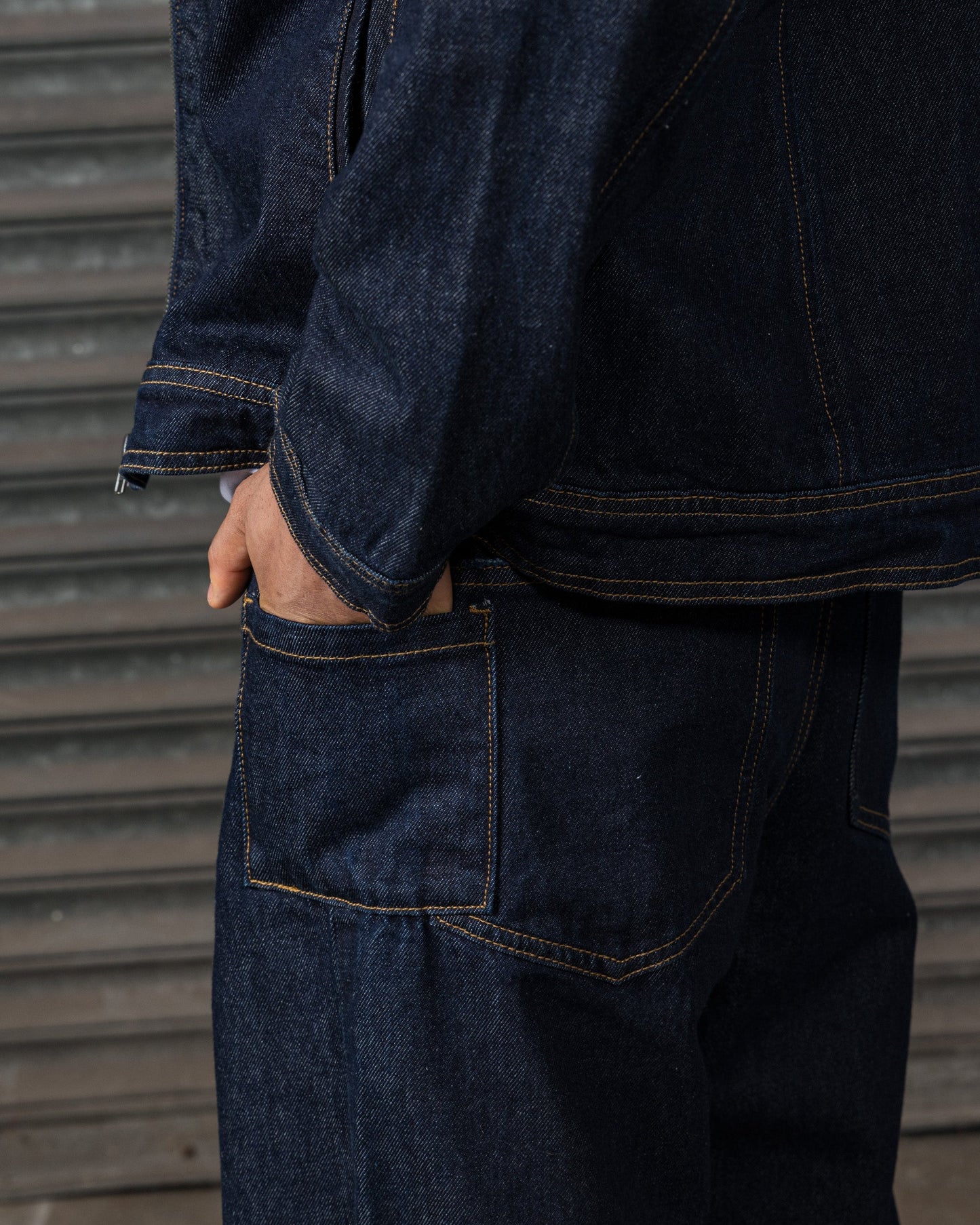 Benjamin worker denim Jacket