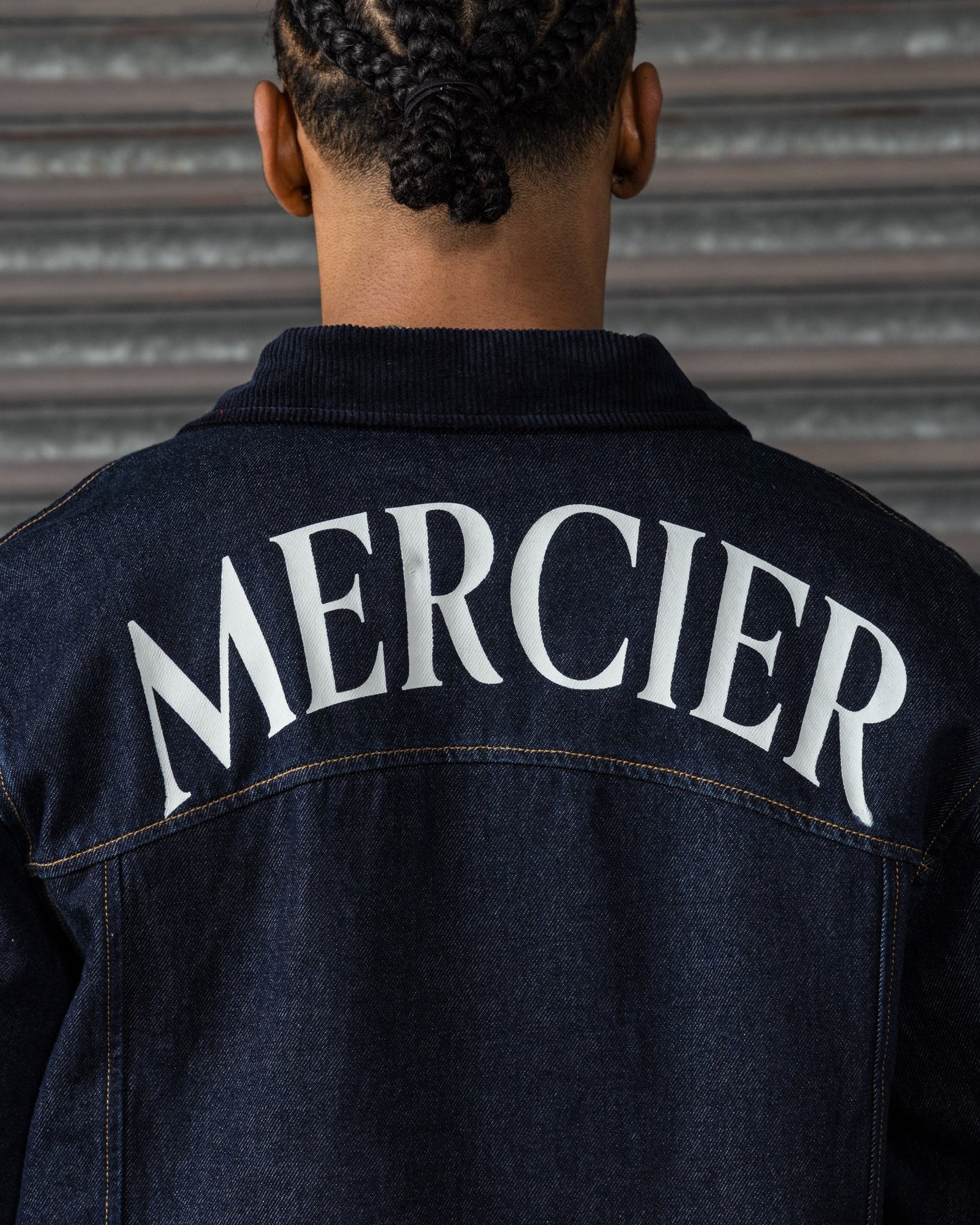 Benjamin worker denim Jacket