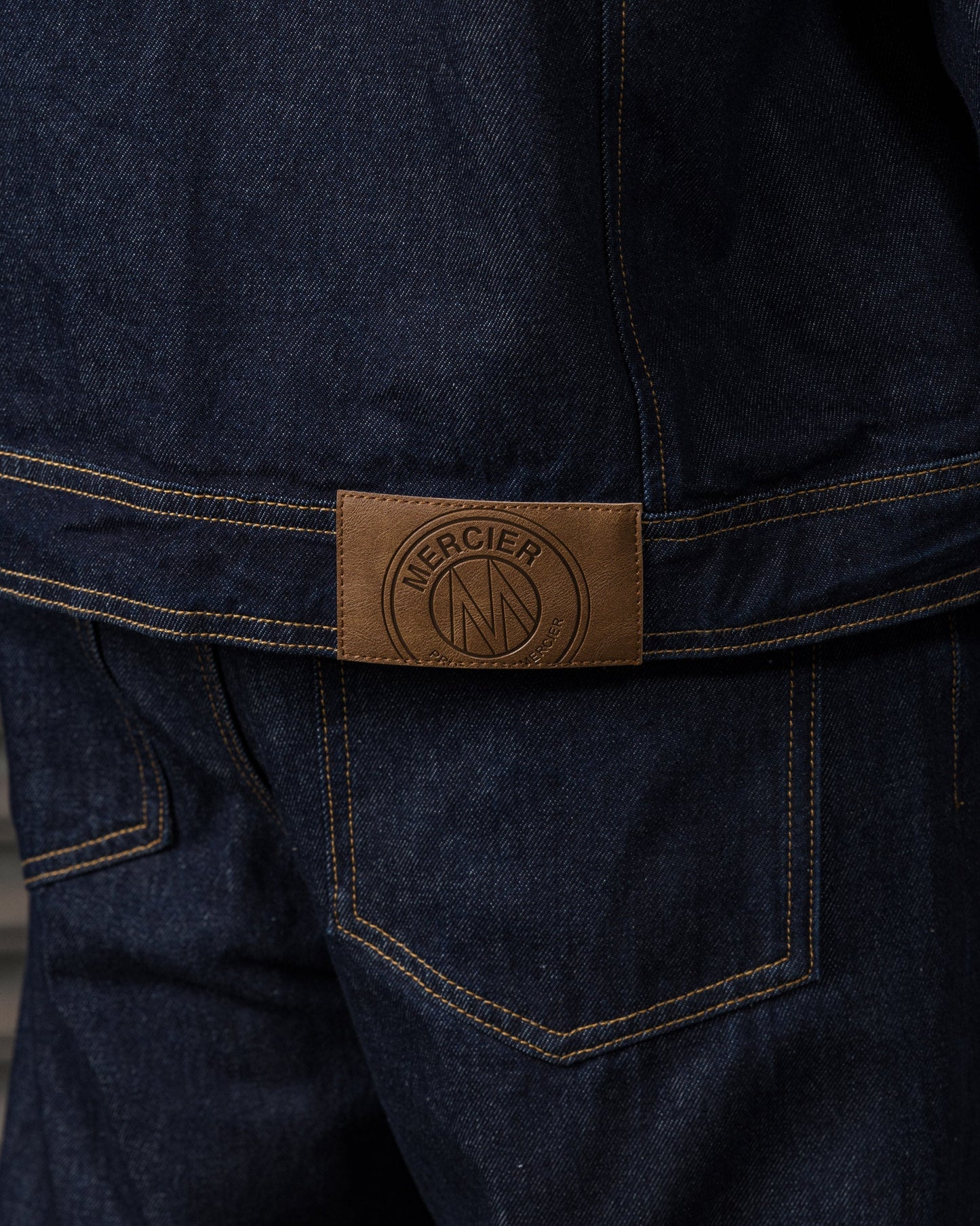 Benjamin worker denim Jacket