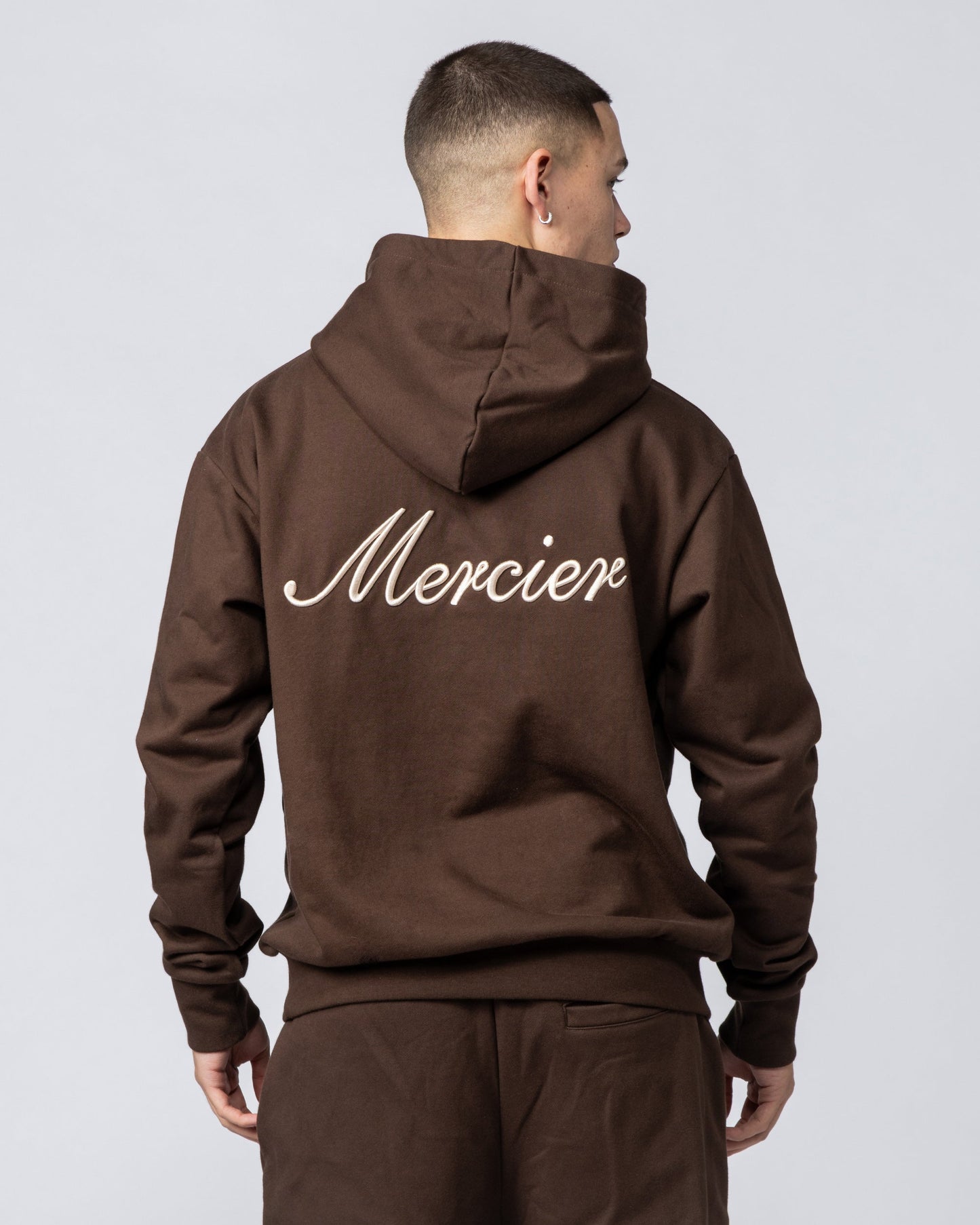 Authenticity Hoodie Chocolate