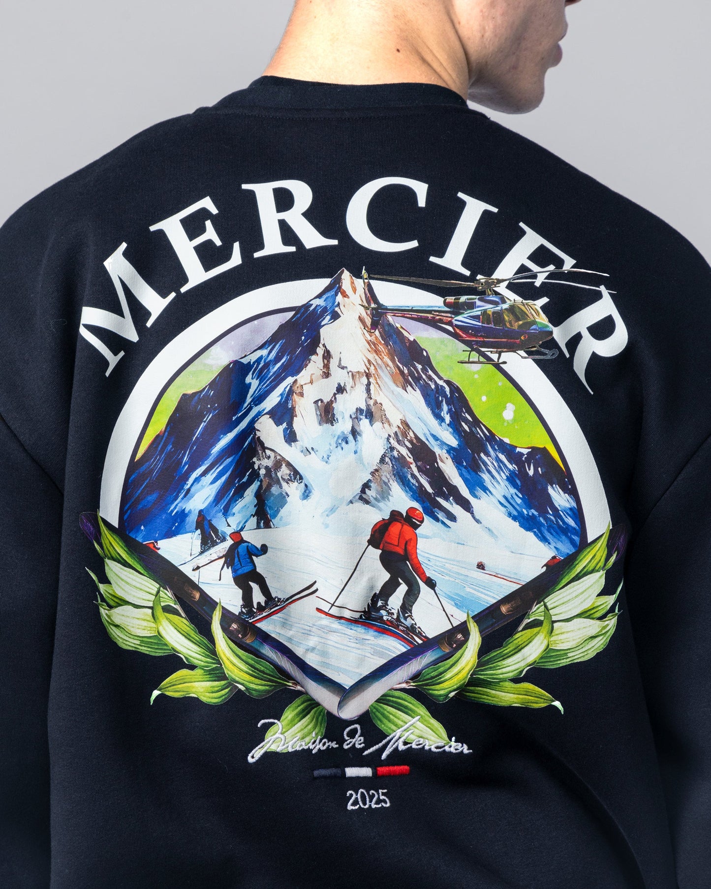 Mercski Crewneck Navy